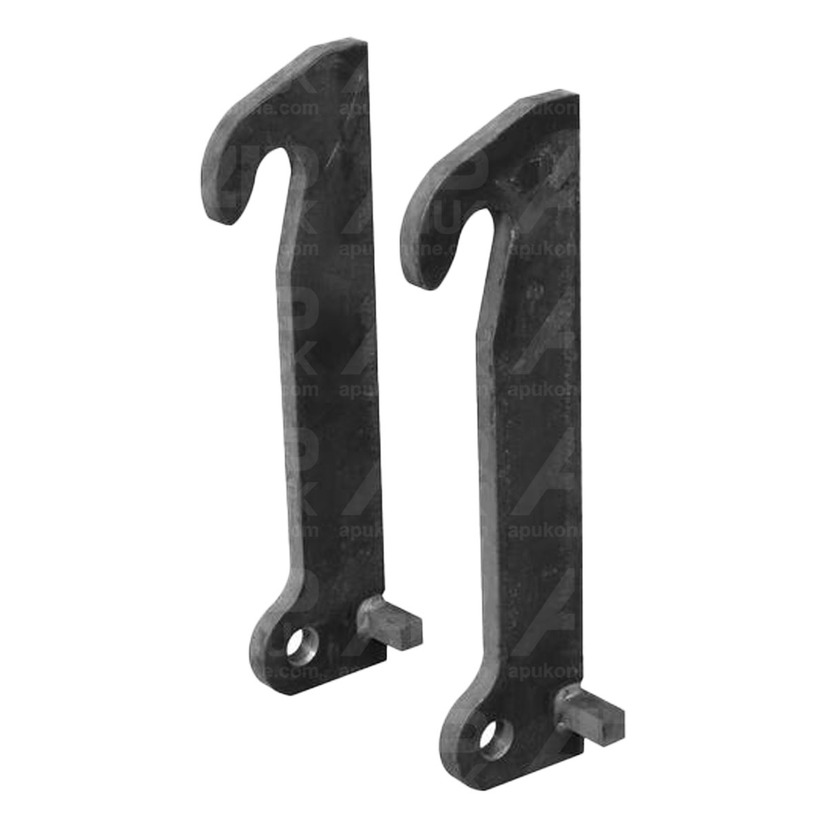 Loader Brackets LH/RH Weld on Pair for JCB Excavator Backhoe Loadall Fastrac