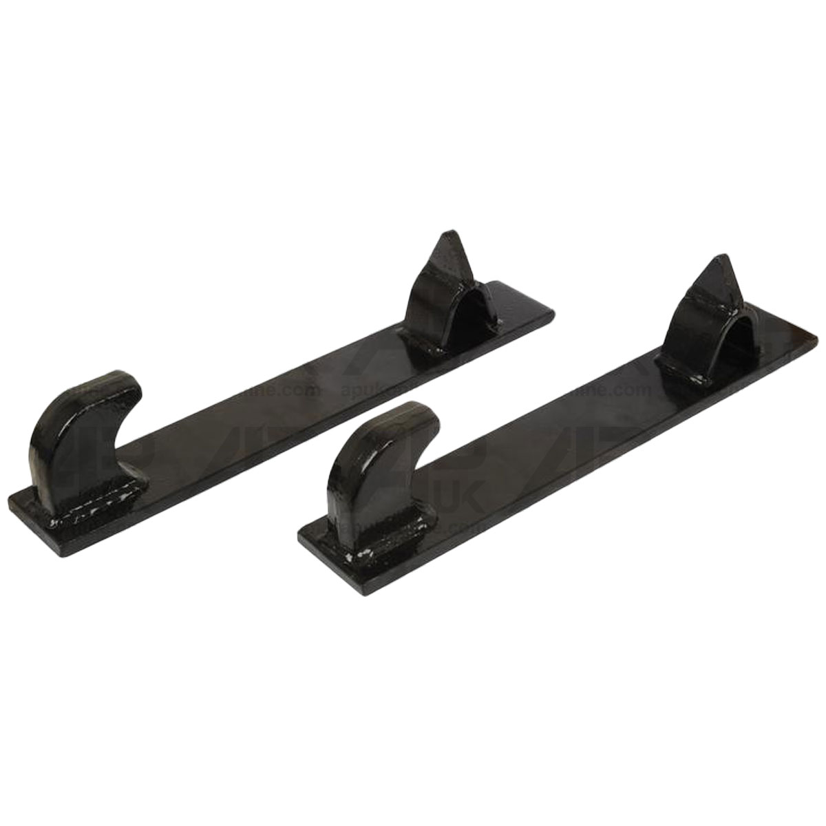 Weld On Loader Bracket Pair SMS Quick Hitch for Trima X1S X2 X2S X3 X3S Loader