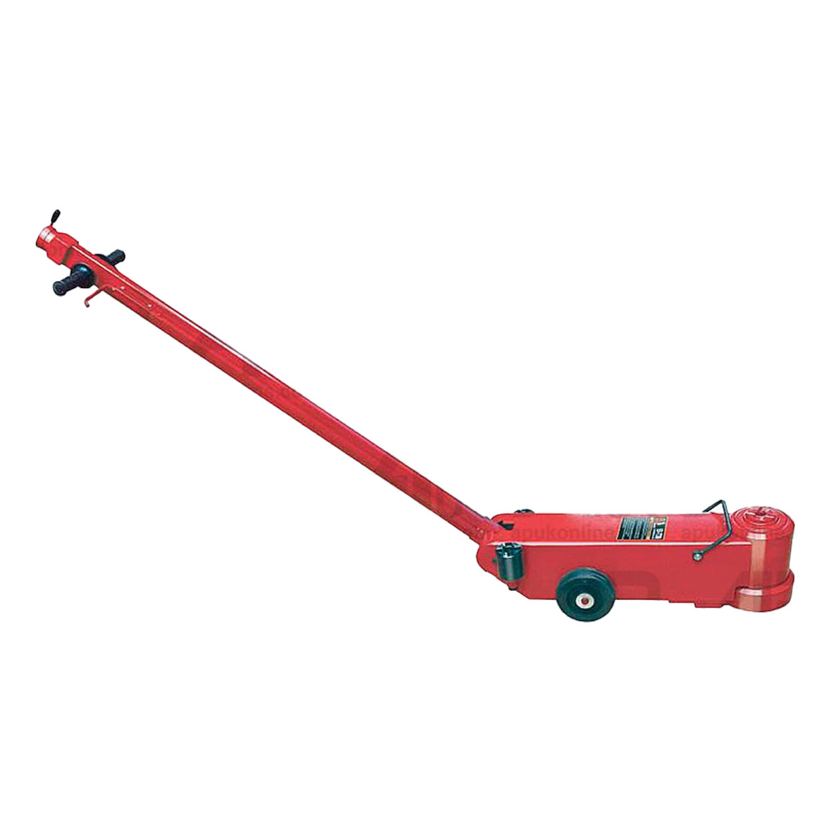 Heavy-Duty Pneumatic Trolley Jack 50 Ton Workshop Machinery Industrial Equipment