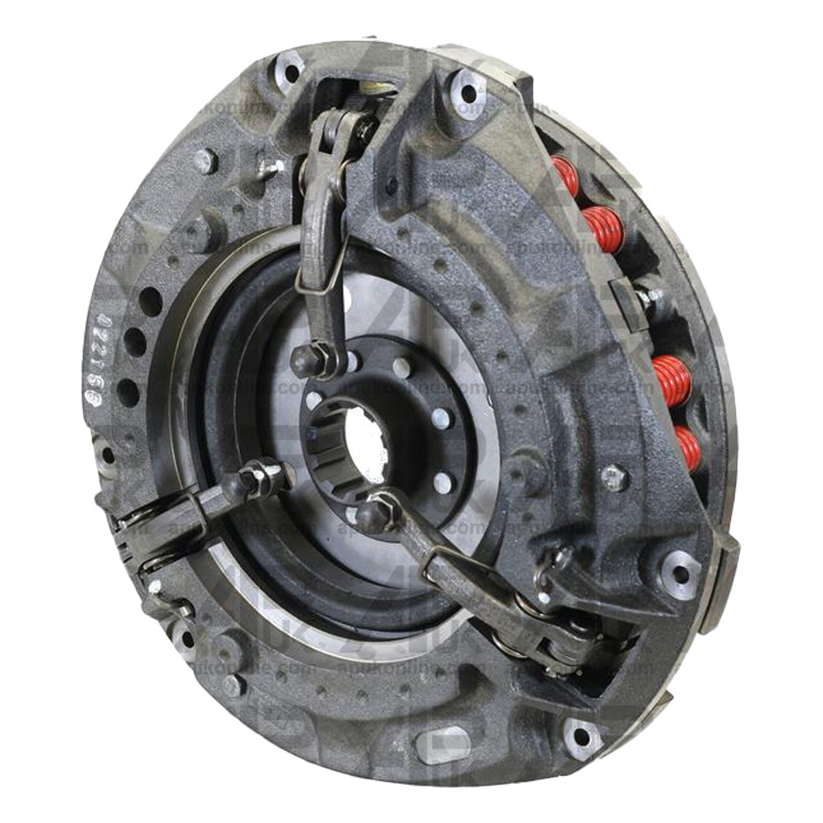 Clutch Cover Assembly Kit Dual 12&quot;/10&quot; for Massey Ferguson 175 178 185 Tractor