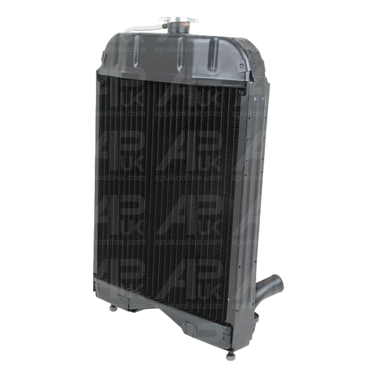 Radiator 4 Row Core with Cap for Massey Ferguson 35 35X 135 135 203 205 Tractor