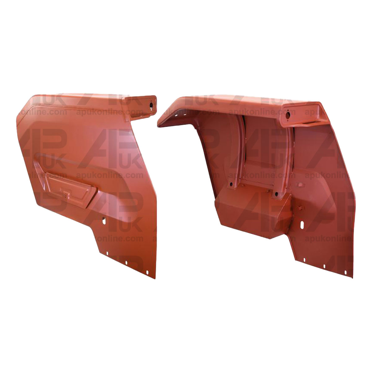 LH/RH Square Mudguards Fenders Wings Pair Set for Massey Ferguson 148 Tractor