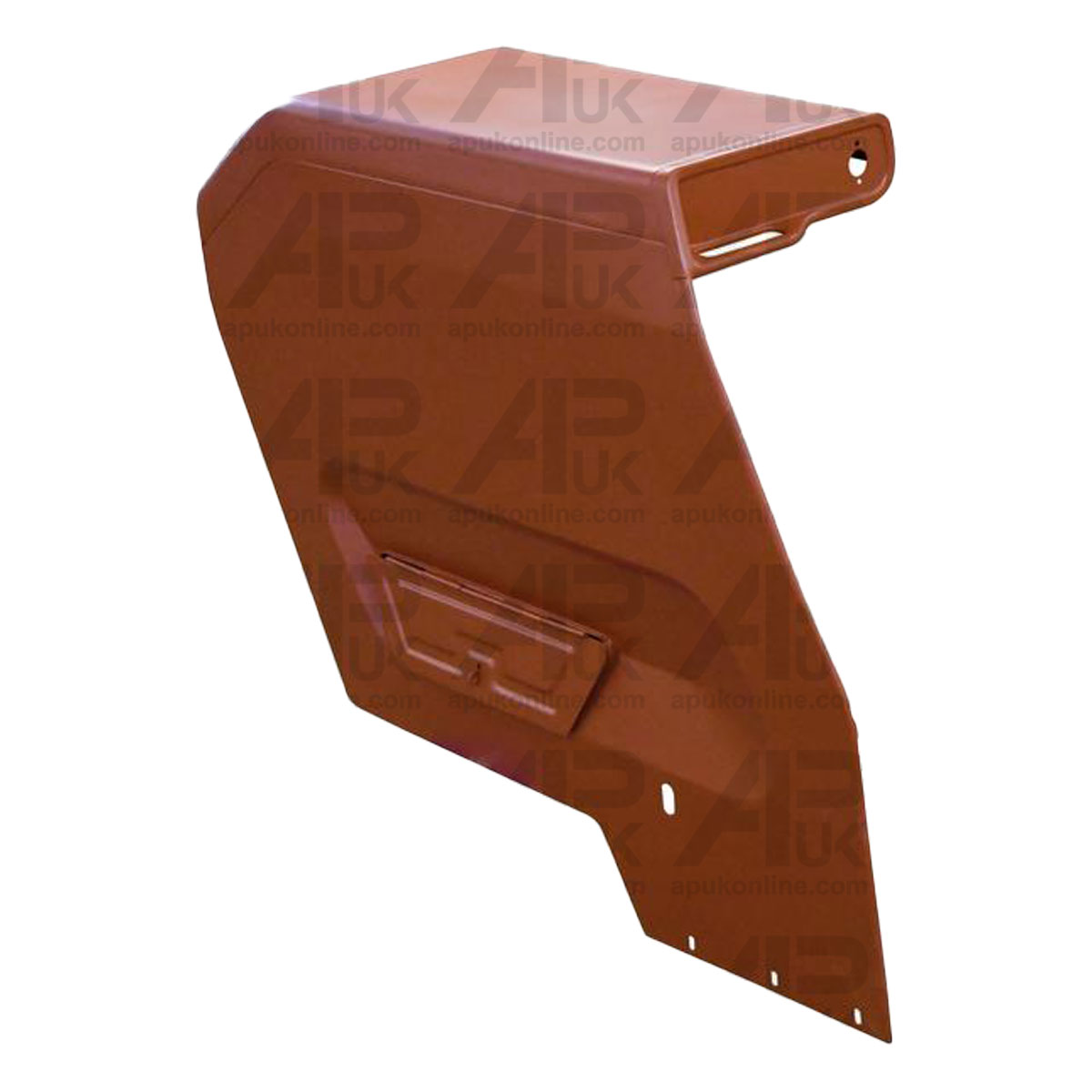 LH Square Mudguard Rear Tool Box Fender Wing for Massey Ferguson 165 Tractor