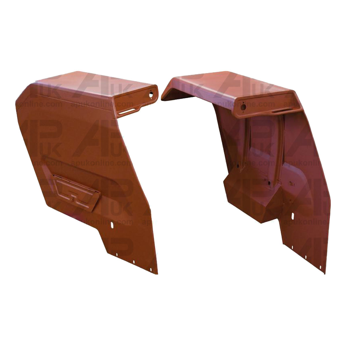 LH/RH Square Mudguard Rear Tool Box Fender Wing for Massey Ferguson 165 Tractor