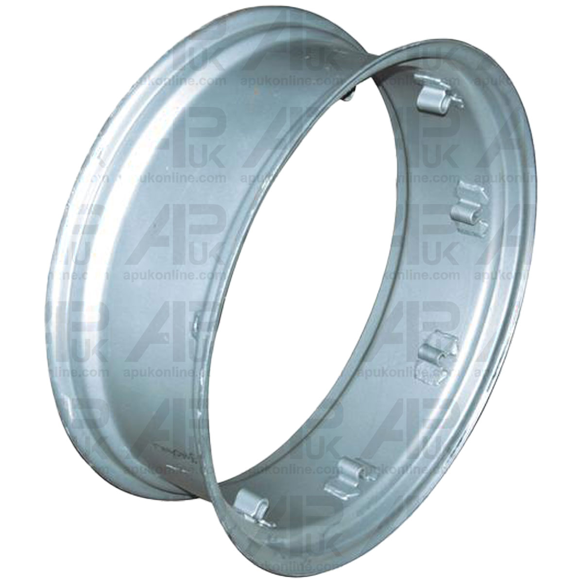 Rear Wheel Rim 10&quot; x 32&quot; to suit 12.4&quot; x 32&quot; Inch Tyre 8 Lugs Loops for Tractor