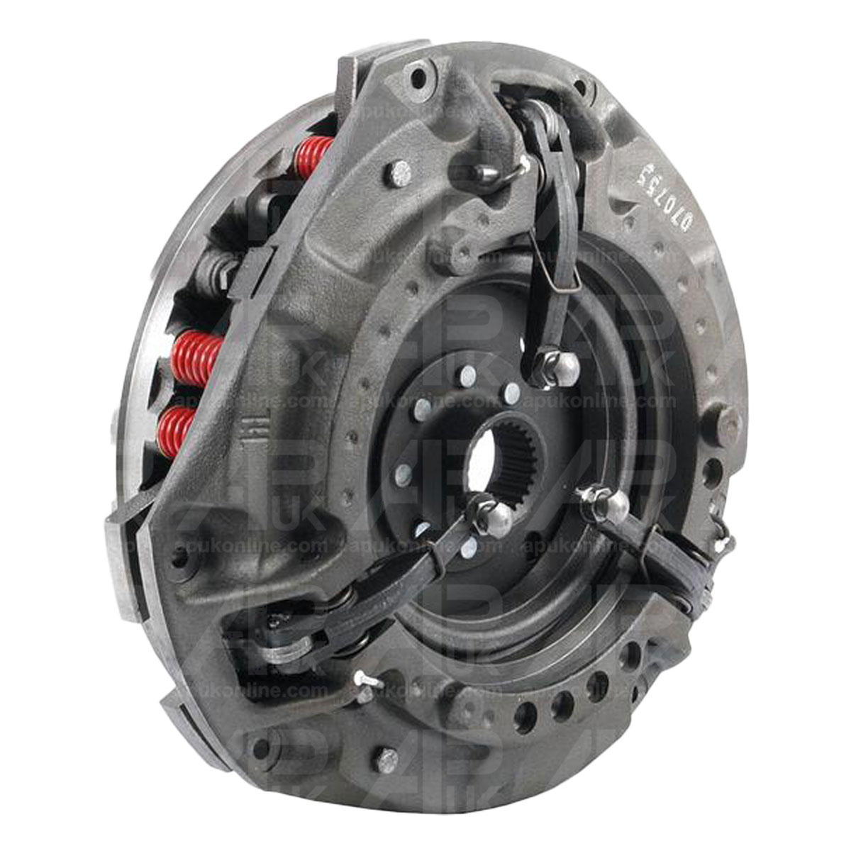 Clutch Cover Assembly Kit 12&quot;/10&quot; for Massey Ferguson 375 Br 565 575 675 Tractor