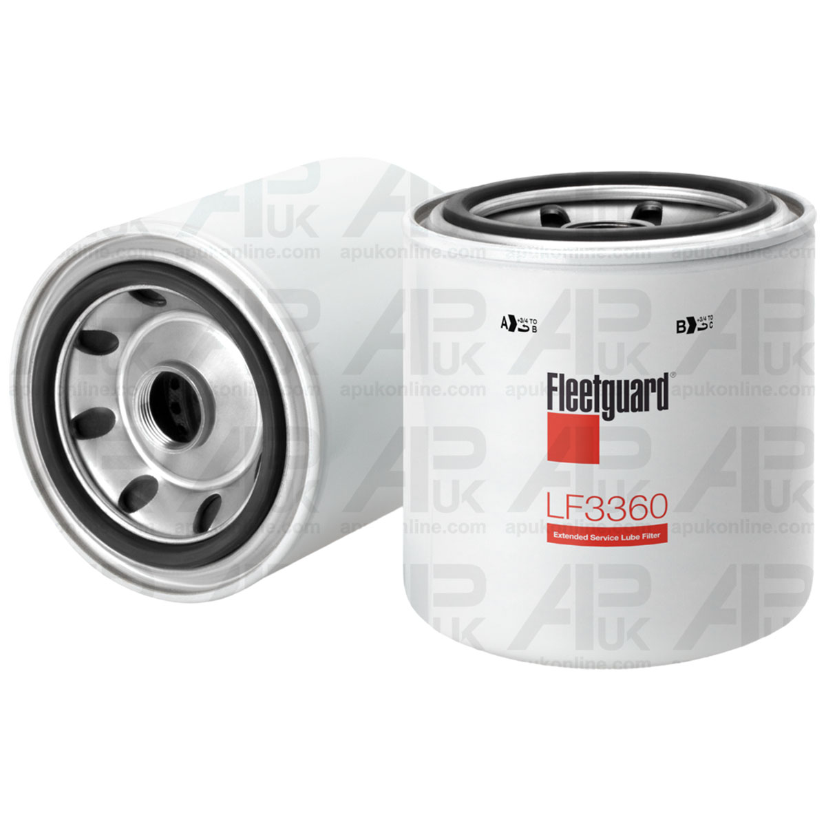 Fleetguard Oil Filter LF3360 for Ford 9700 TW5 TW10 TW15 TW20 TW25 TW35 Tractor