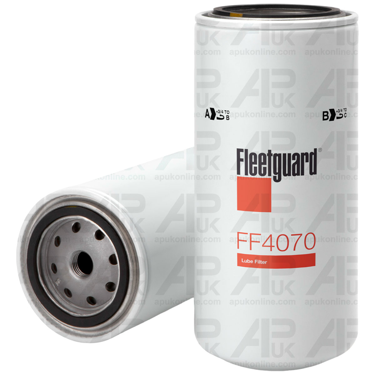 Fleetguard Fuel Filter Spin On FF4070 for Ford 2305 2205 2405 1900 1905 Tractor