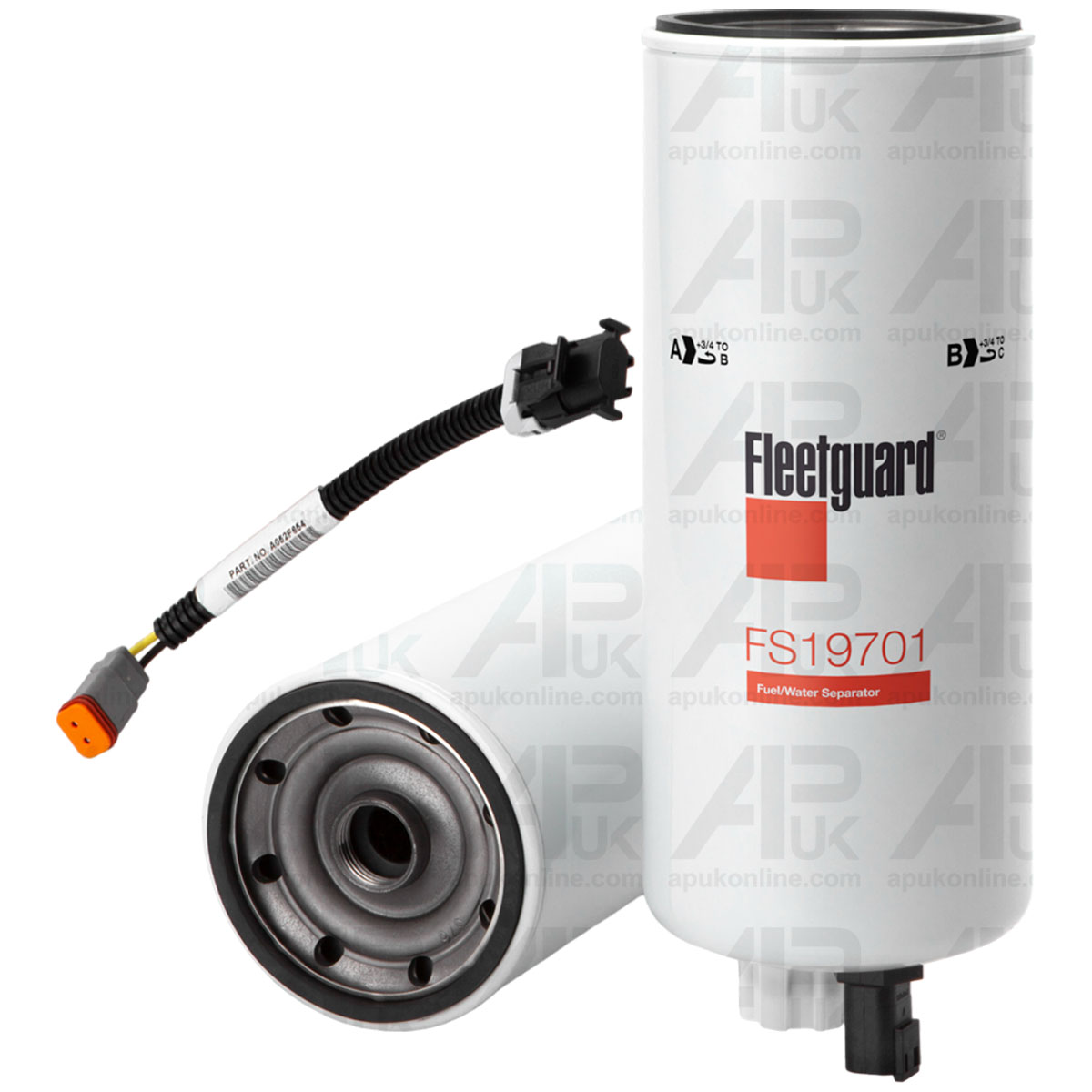 Fleetguard Fuel Filter FS19701 for John Deere 7710 7720 7810 8120T 8220T Tractor