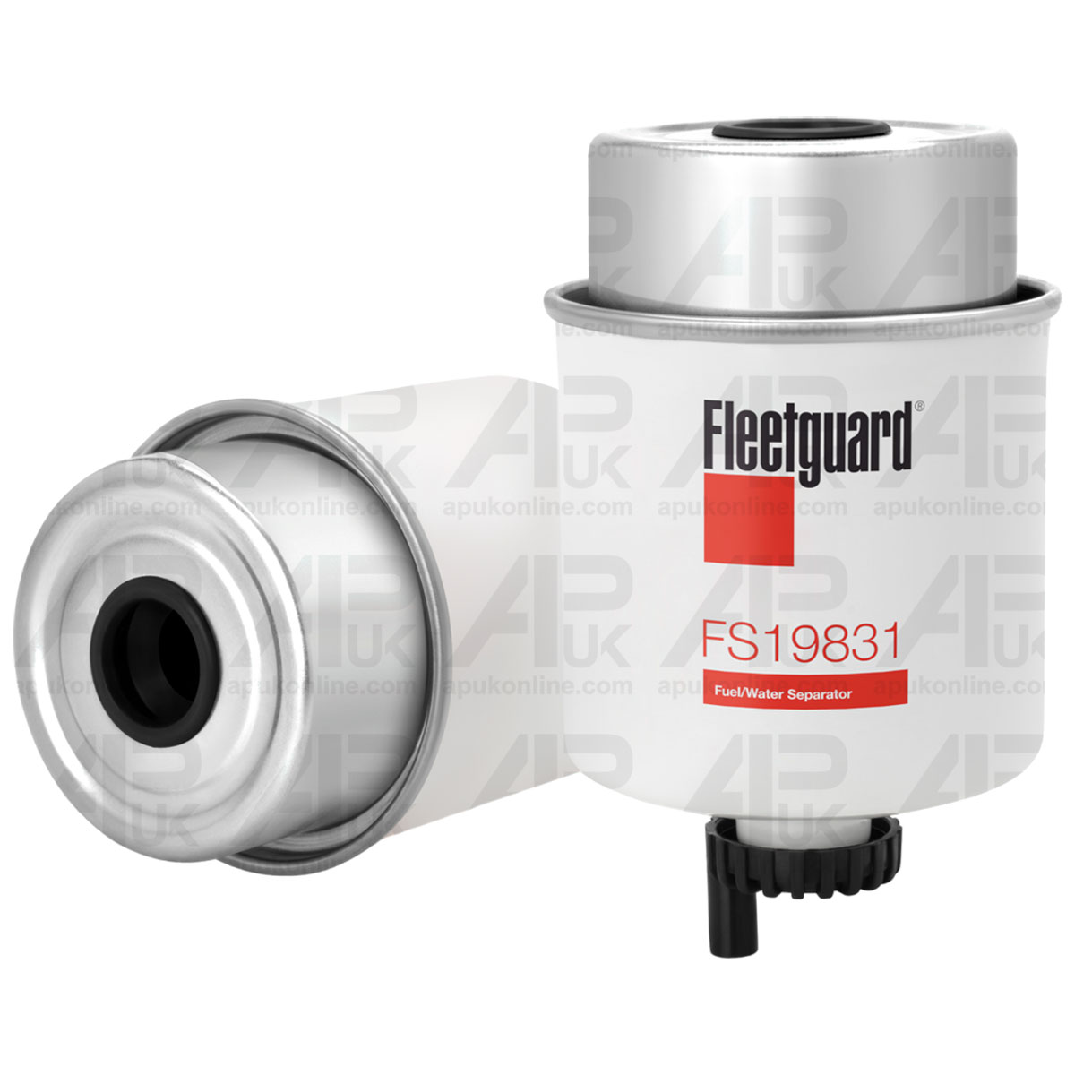 Fleetguard Fuel Filter FS19831 for Renault Cergos 330 335 340 345 350 Tractor