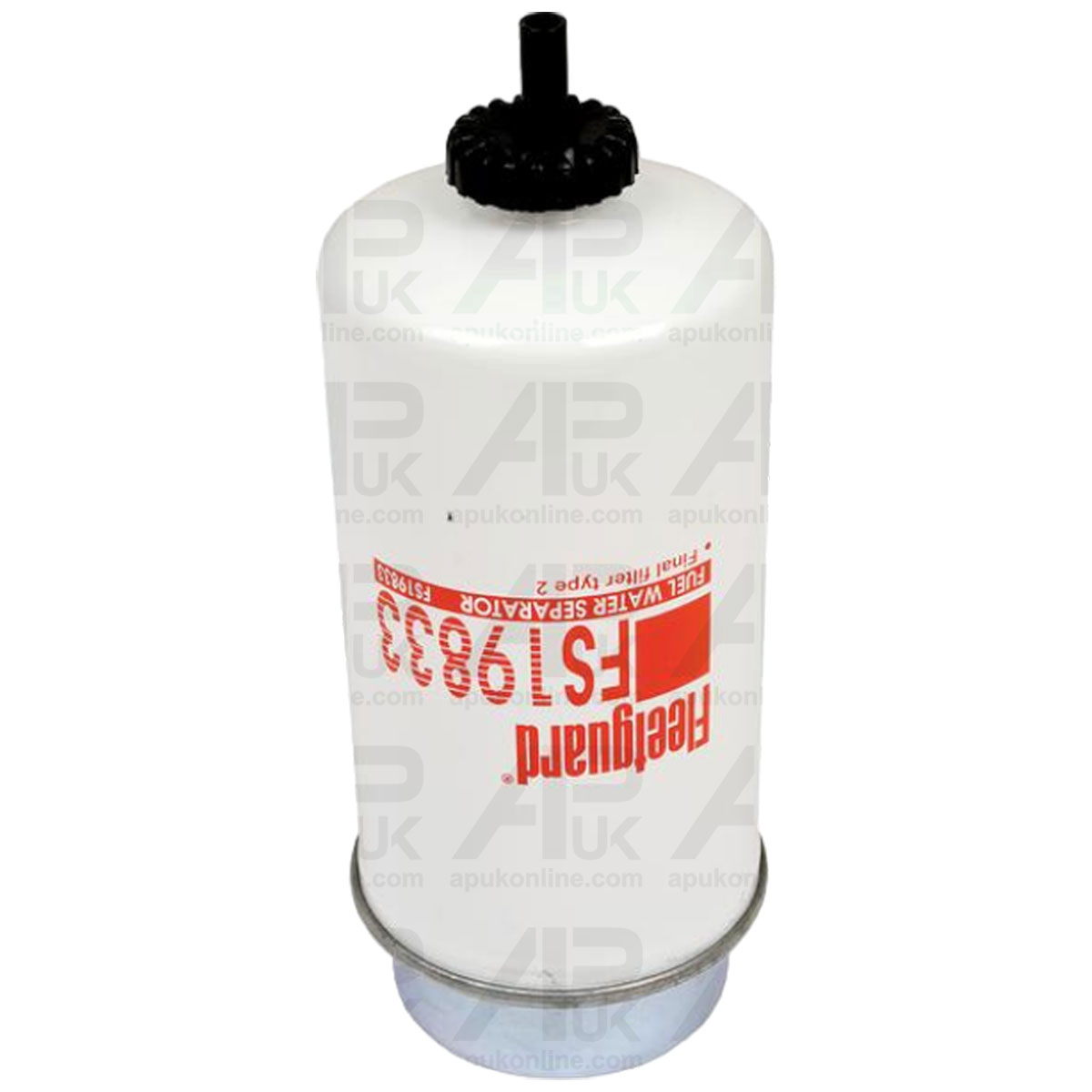 Fleetguard Fuel Filter Separator FS19833 for Stanadyne 35369 35612 Fuel Pump