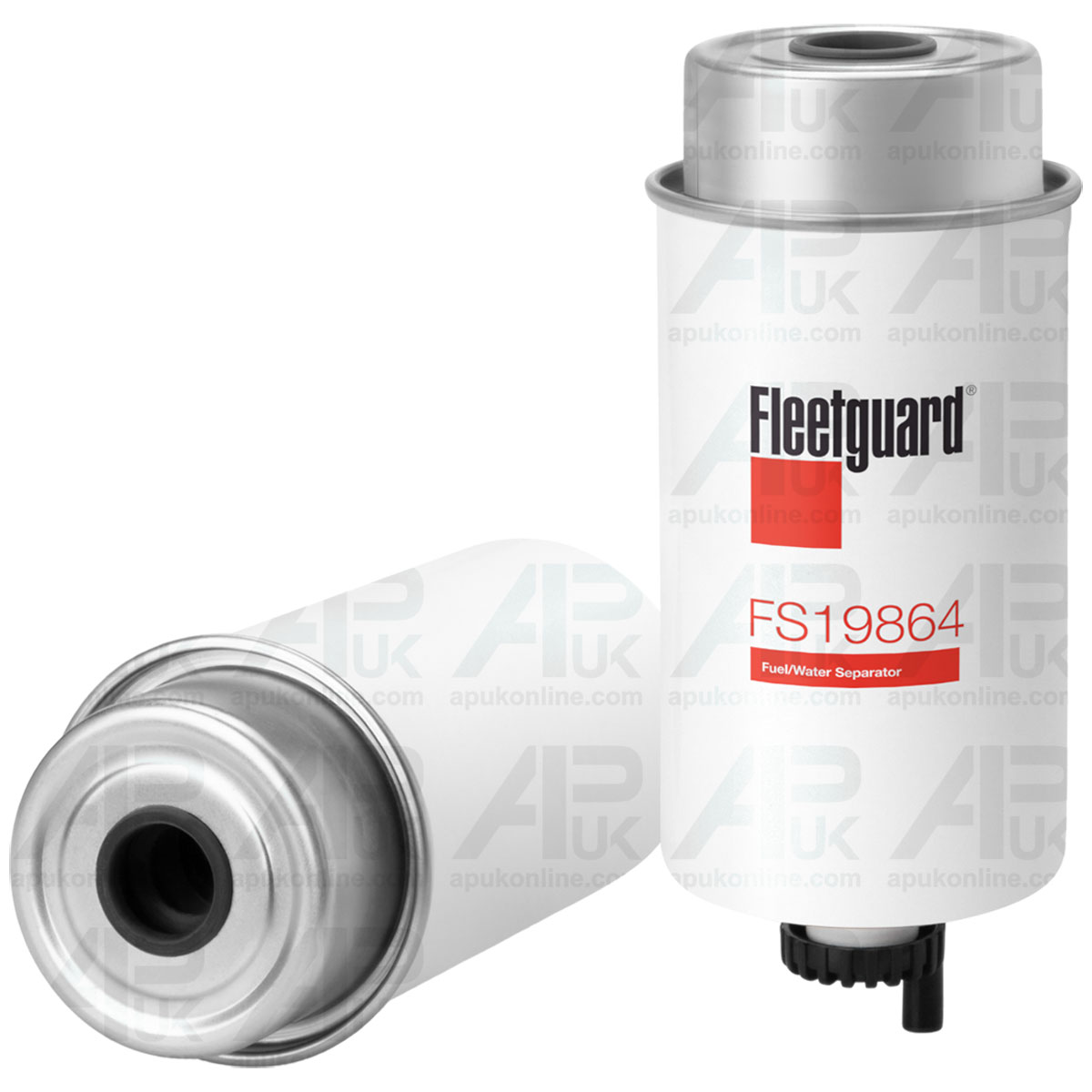 Fleetguard Fuel Filter Spin On FS19864 for New Holland LB75 LB110 LB115 Backhoe