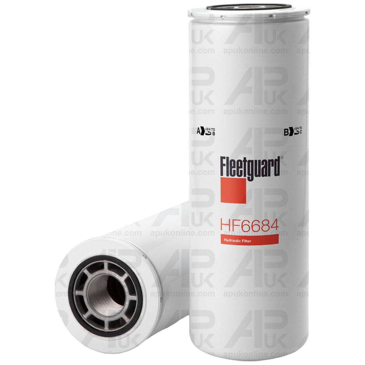 Fleetguard Hydraulic Filter HF6684 for John Deere 8230 8300 8310 8320 Tractor