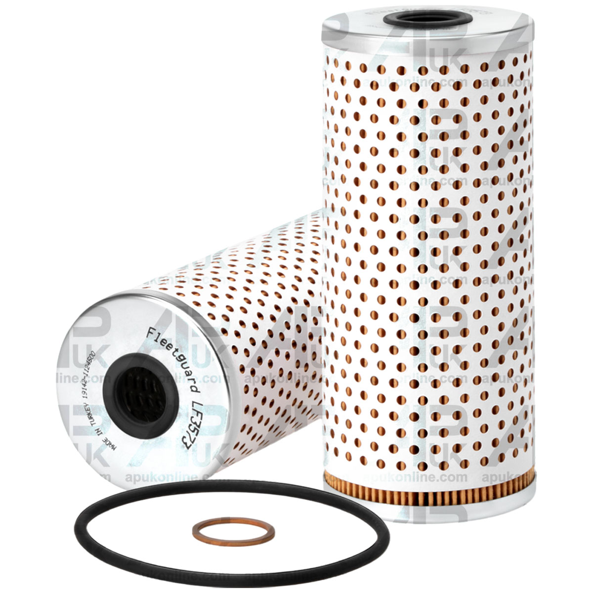 Fleetguard Engine Oil Lube Filter LF3573 for Class Jaguar 675 Forage Harvester