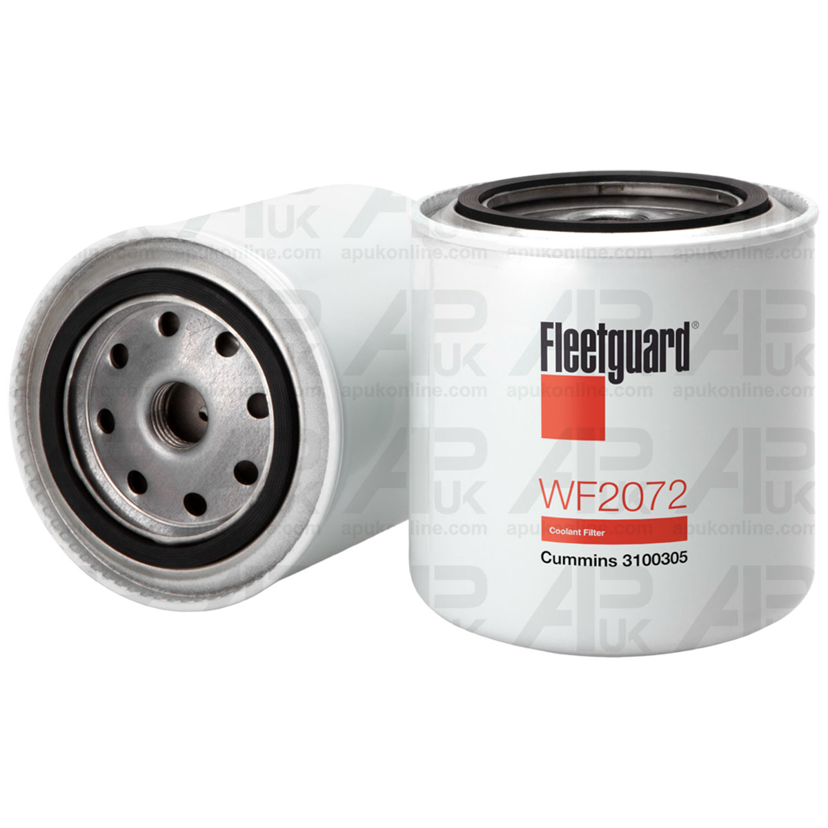 Fleetguard Water Filter WF2072 for Ford 4100 4110 4630 4130 Case IH 9150 Tractor