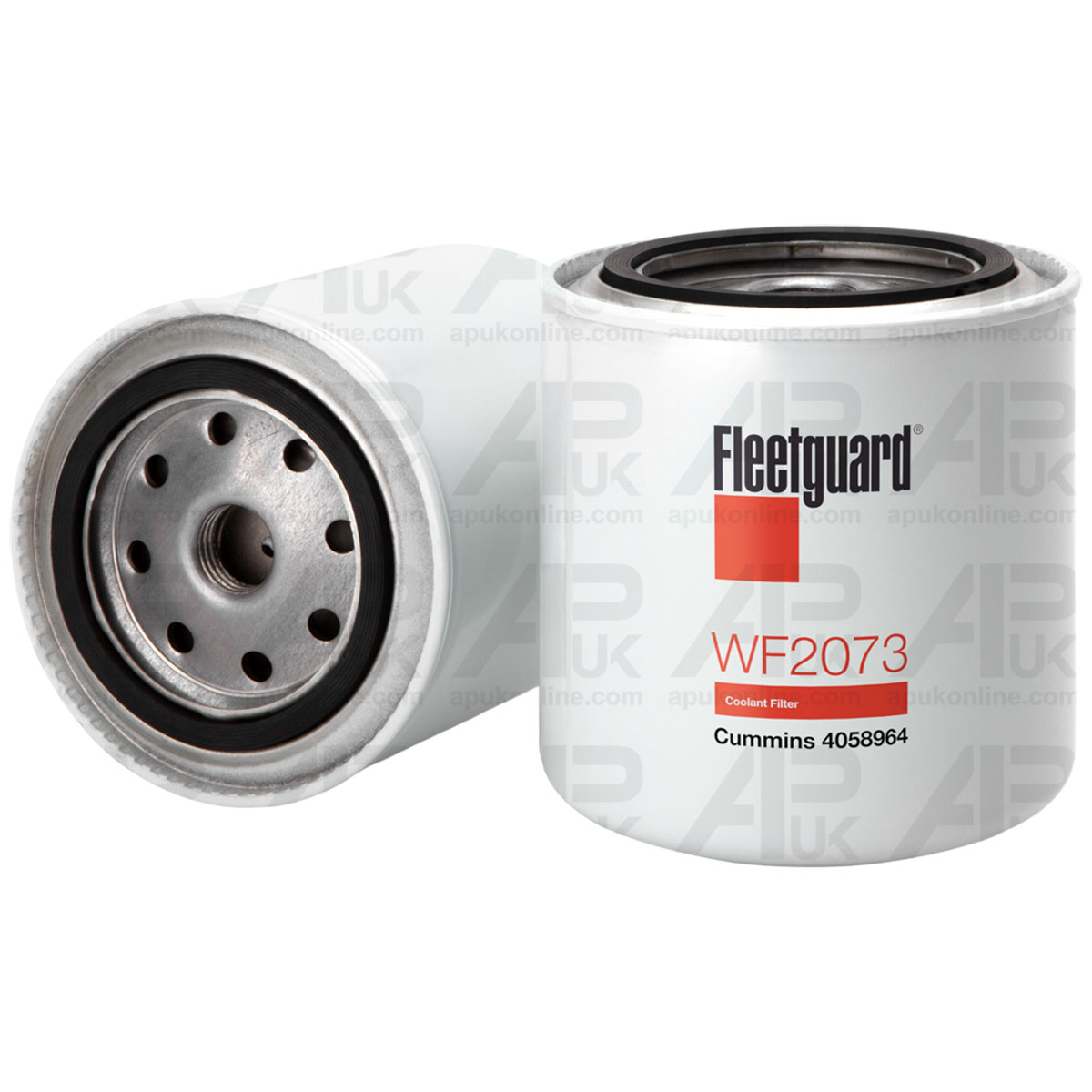 Fleetguard Engine Oil Lube Water Filter WF2073 for Massey Ferguson 8780 Combine