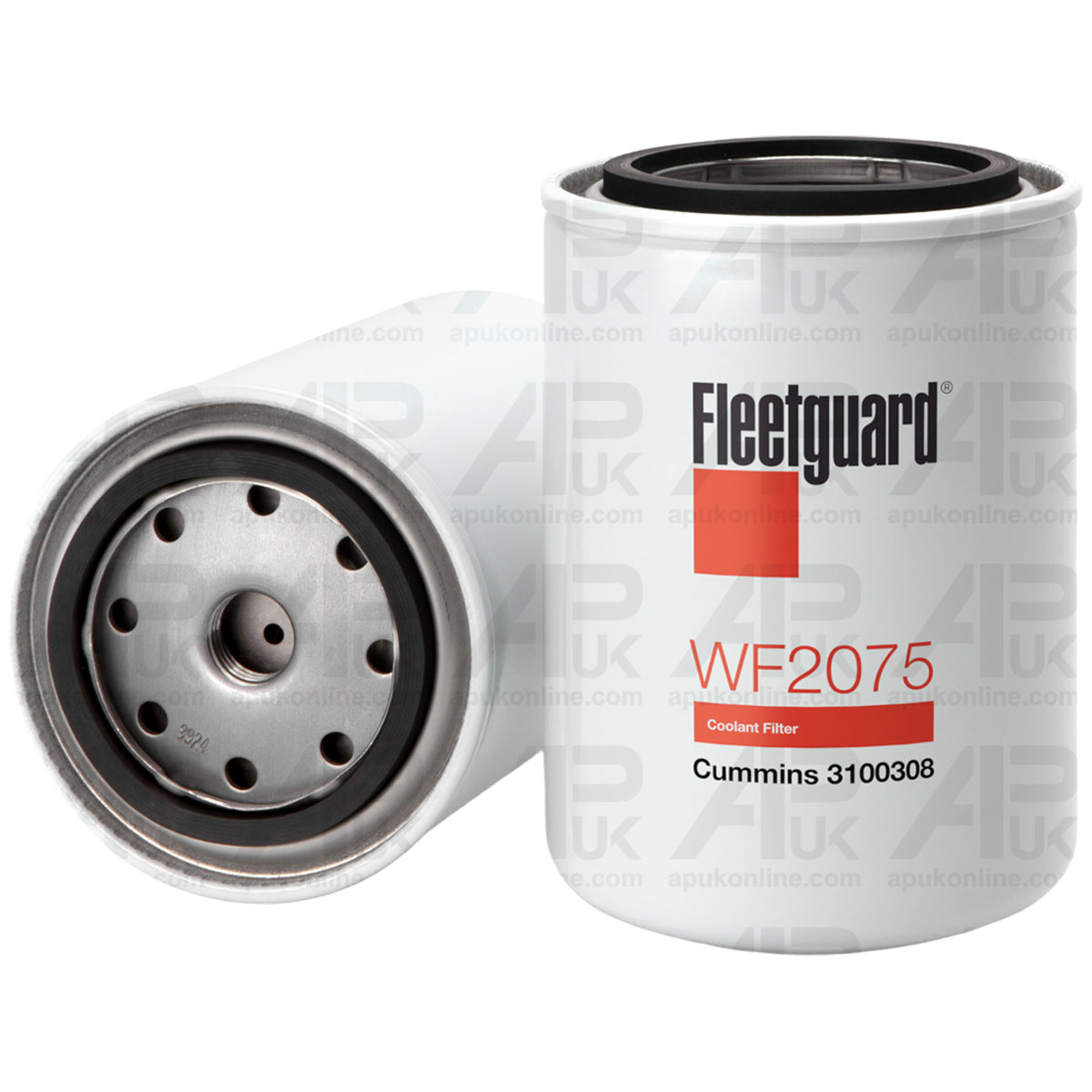Fleetguard Oil Lube Filter WF2075 Spin On for John Deere 9940 Cotton Stripper