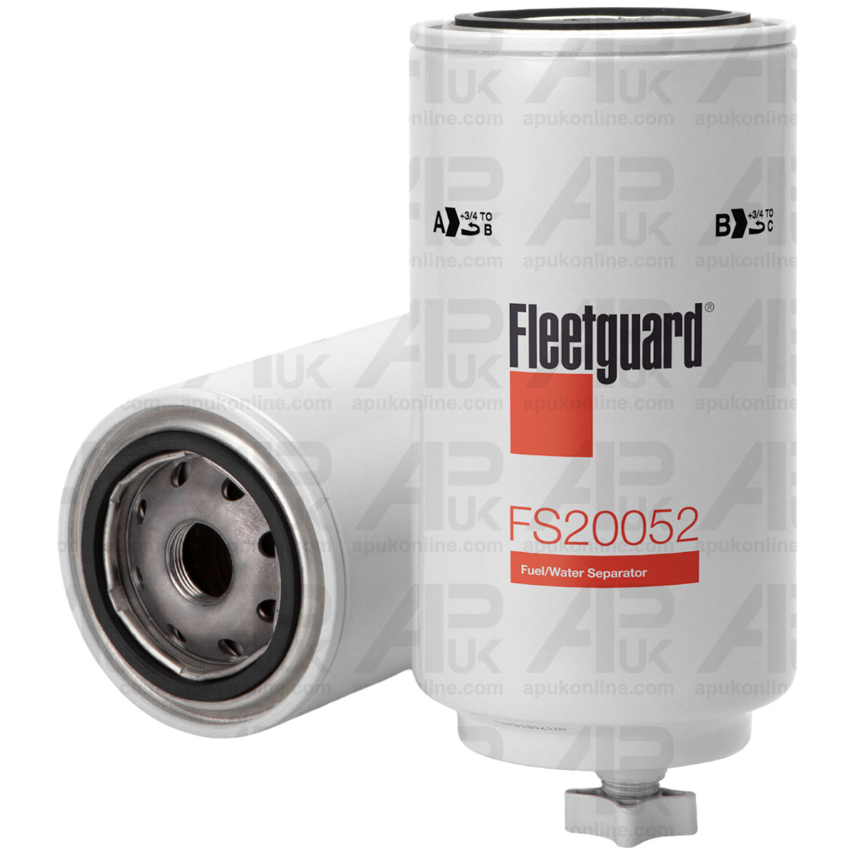 Fleetguard Fuel Filter FS20052 for Massey Ferguson 6455 6465 6475 5445 Tractor