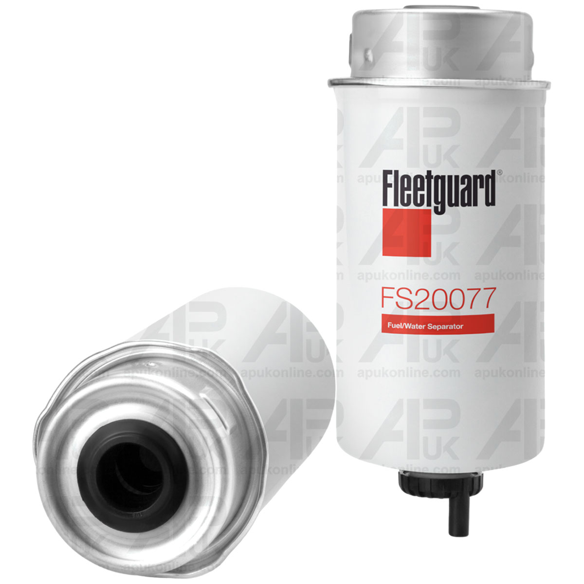 Fleetguard Fuel Separator Filter FS20077 for John Deere 6105 6115 6125 Tractor