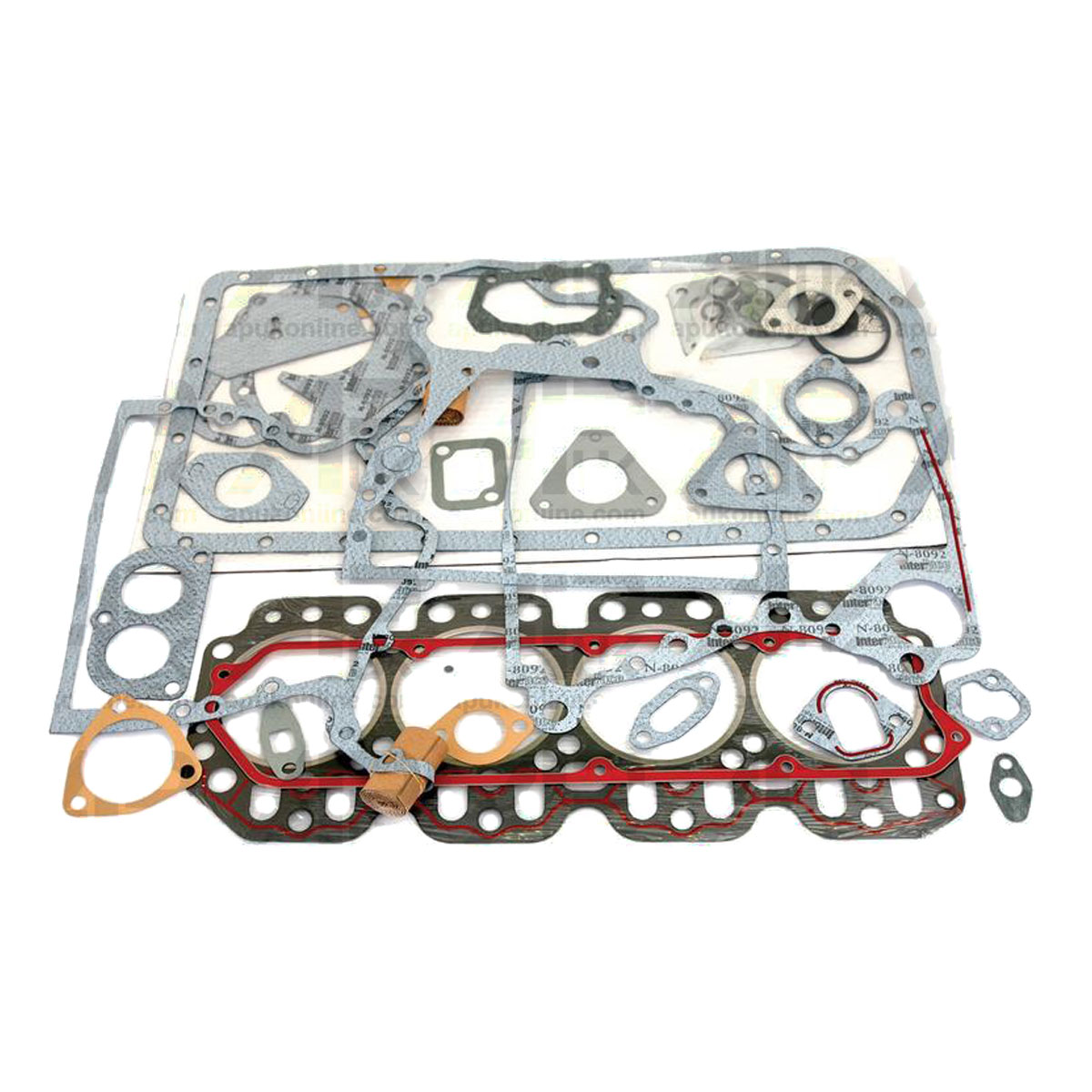 Complete Head Bottom Gasket Full Set Kit 4 Cyl for John Deere 2120 2510 Tractor
