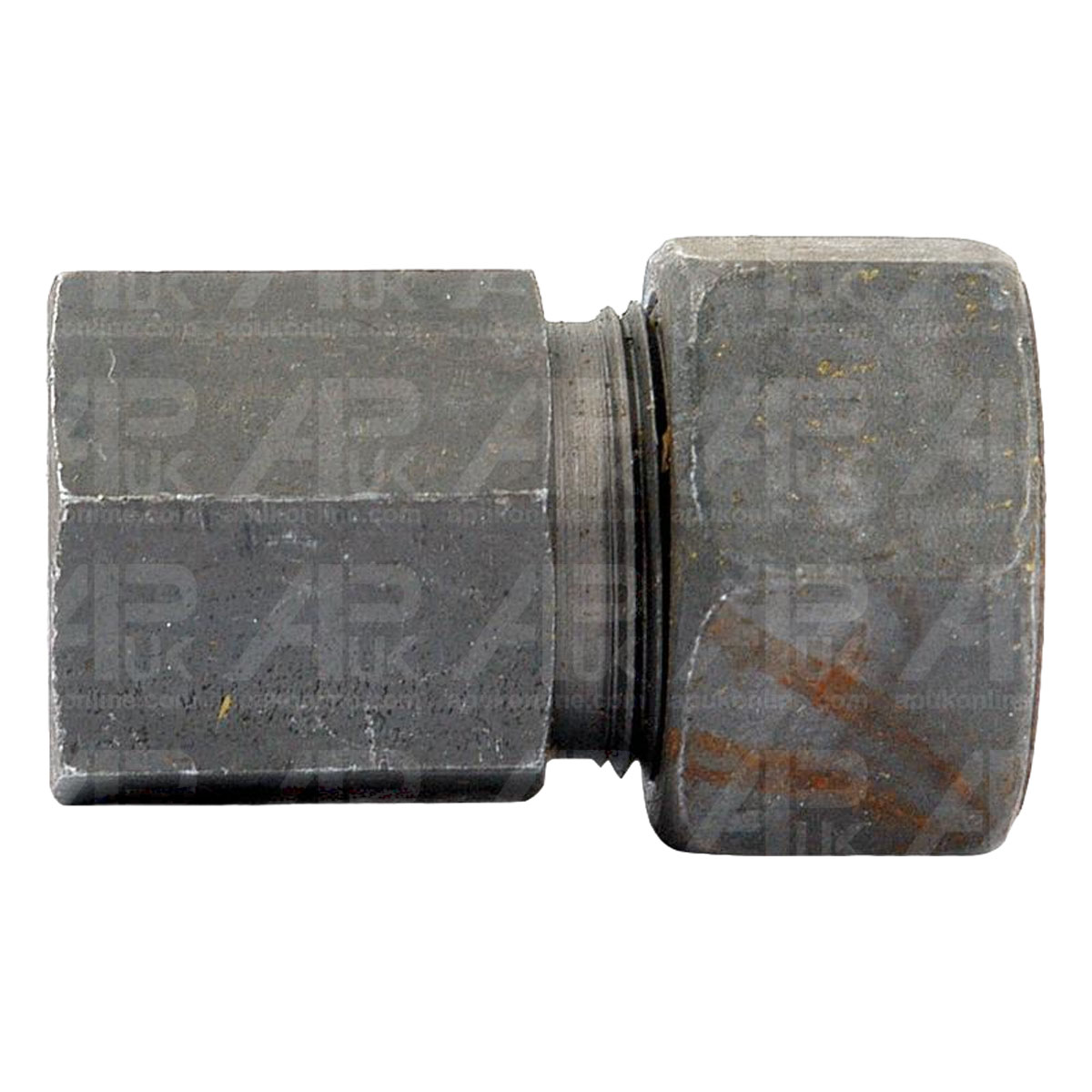 Hydraulic Metal Pipe DIN Tube to Female Coupling High Pressure Compression Fit