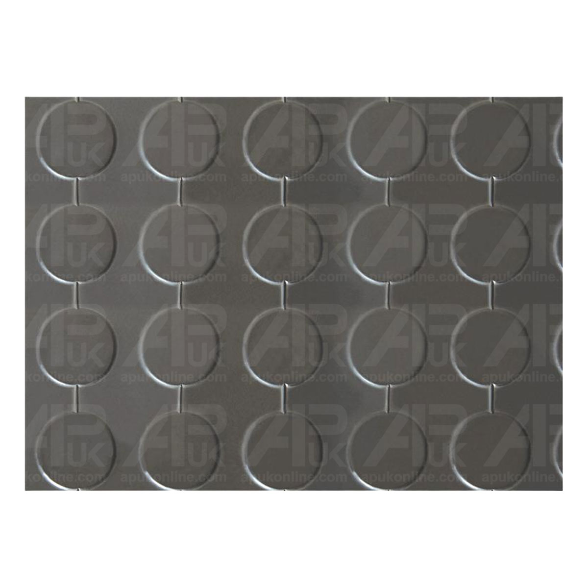 Rubber Mat Grey 1200 x 1000 x 4mm for JCB Excavator Backhoe Loadall Fastrac Cab