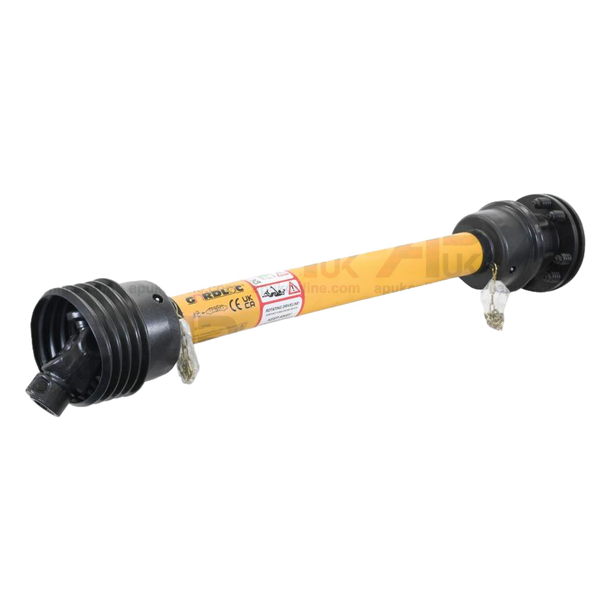 PTO Shaft Assembly Gardloc 1010mm QR to Friction Disc Clutch Tractor Implement