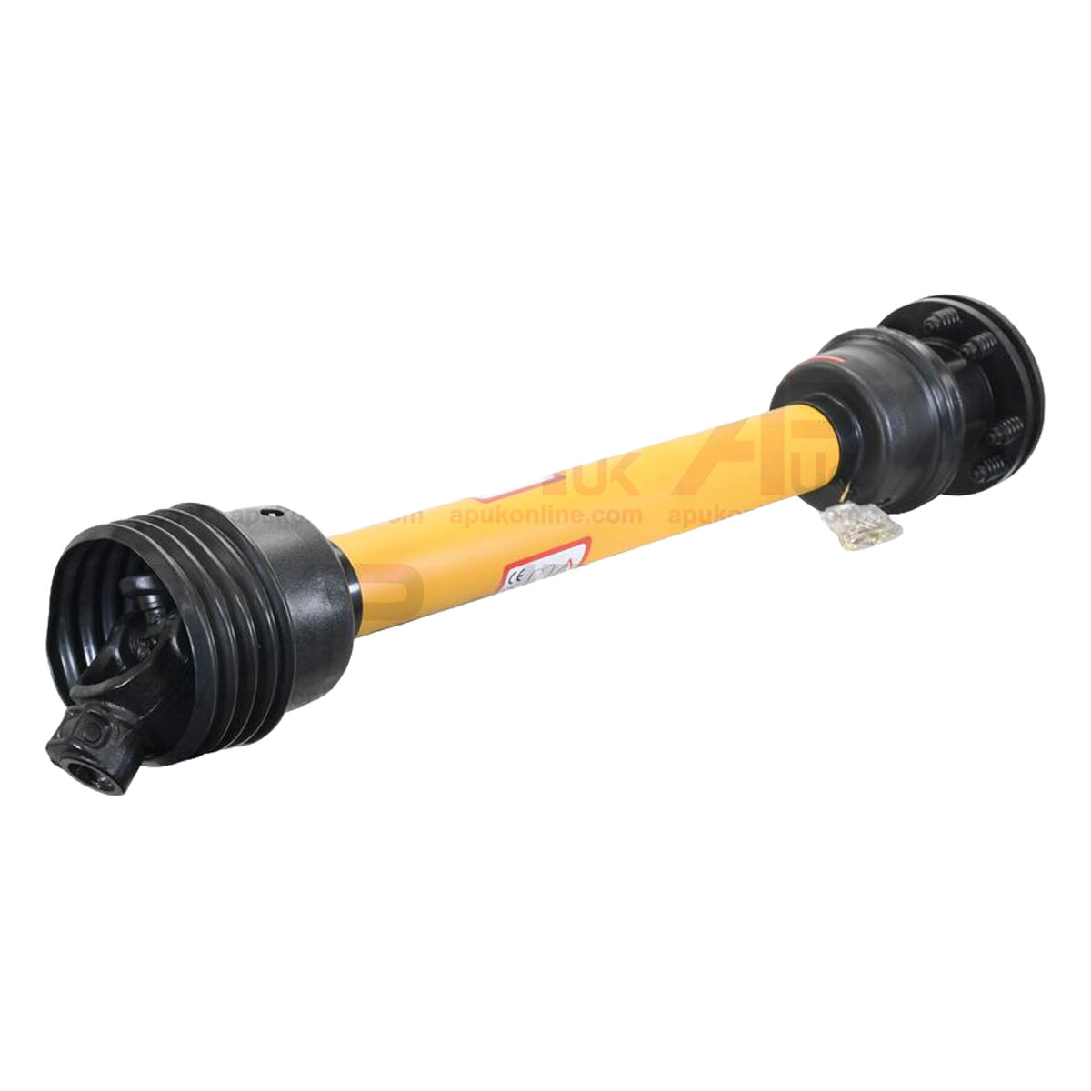 PTO Shaft Assembly Gardloc 860mm QR to Friction Disc Clutch Tractor Mower Topper