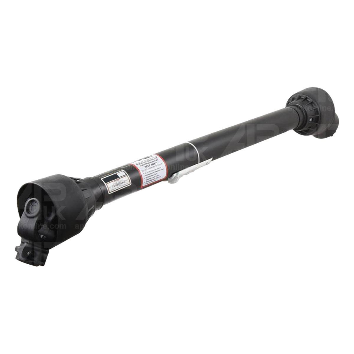 Complete PTO Assembly 1010mm QR to Overunning Clutch 35HP Tractor Mower Topper