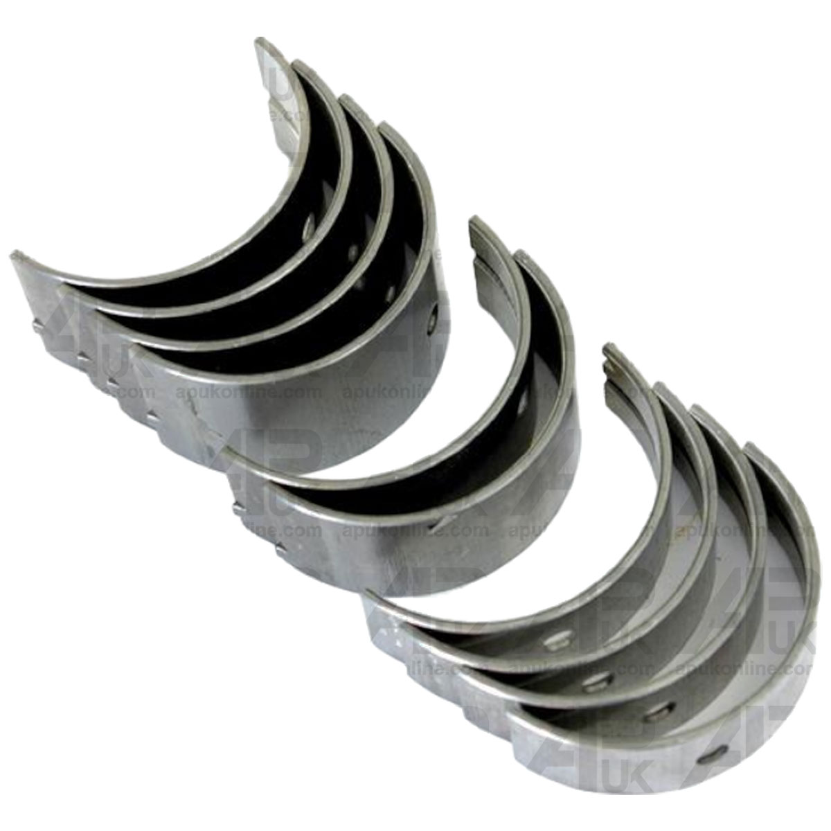 Main Bearing +0.75mm 30 Thou Set 4 Cyl for Perkins A4.192 A4.203 AD4.203 Engine