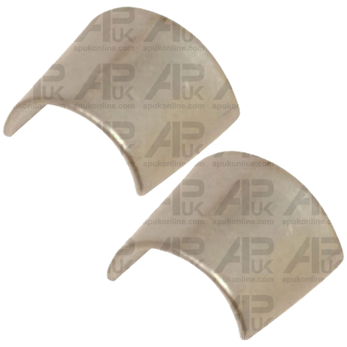 Valve Collet Key Pair for Landini Blizzard Atlas Advantage 65 75 85 95 Tractor