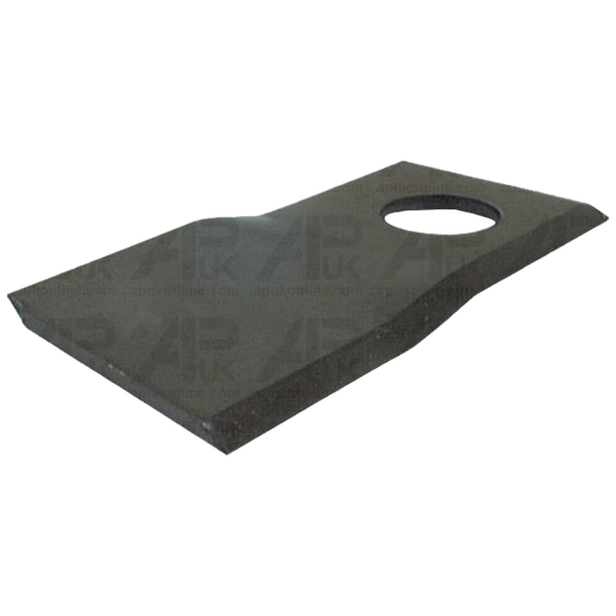 LH Mower Blade Twisted Parrallel Edges 94mm x 47mm for Various Krone Disc Mower