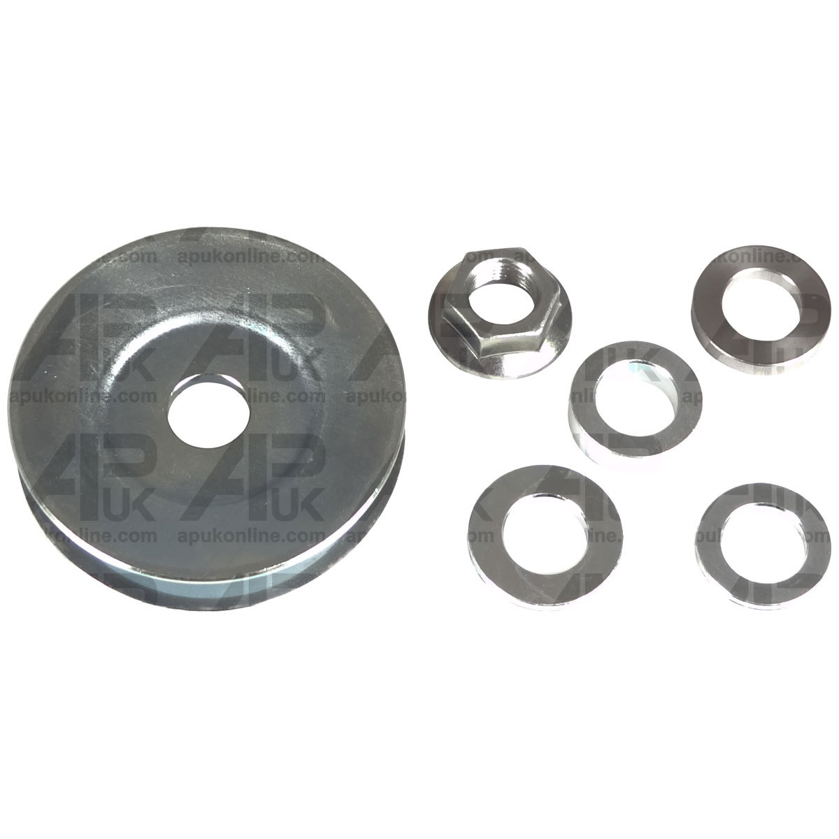 Alternator Pulley for Massey Ferguson 2680 3303 Renault Ares 556 Tractor