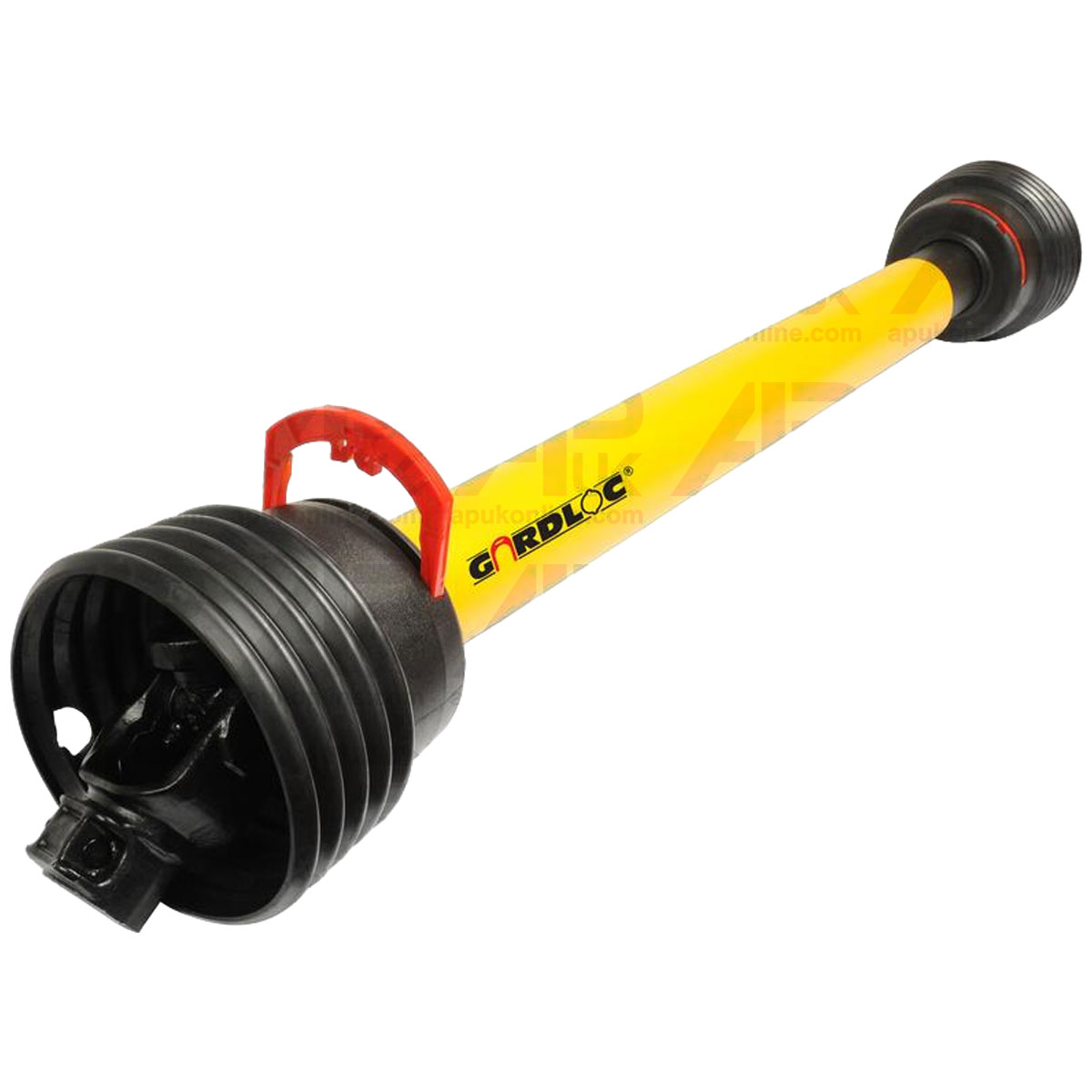 PTO Shaft Assembly Garloc 1010mm 1 3/8 6 Spline Std Yoke 16HP Tractor Implement