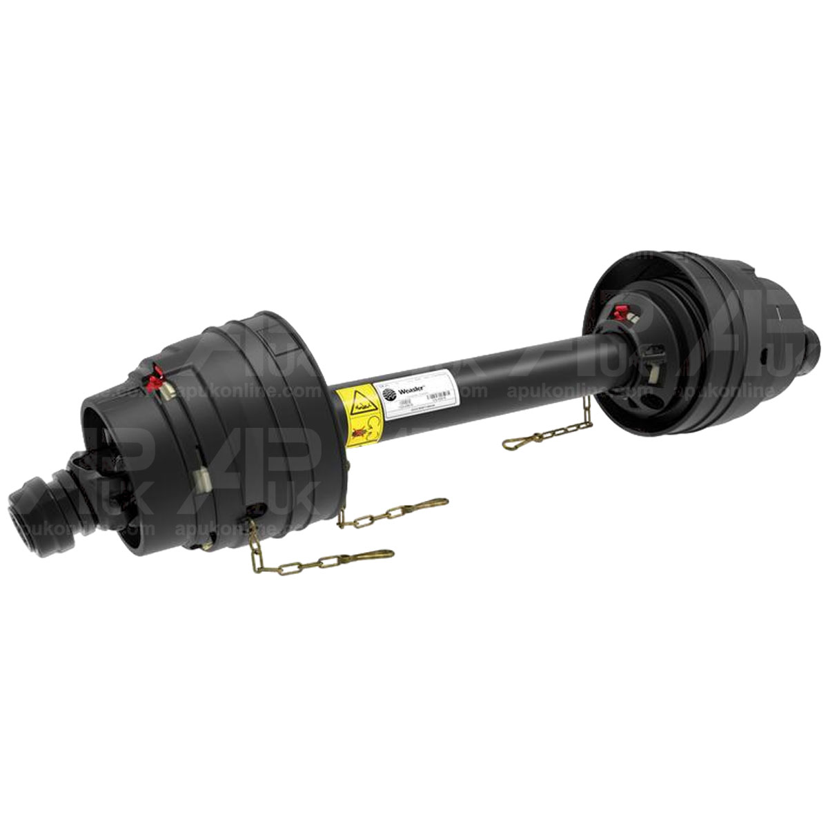 PTO Shaft Assembly Weasler 1010mm 80° Wide Angle to 80° WA 52HP Tractor Mower