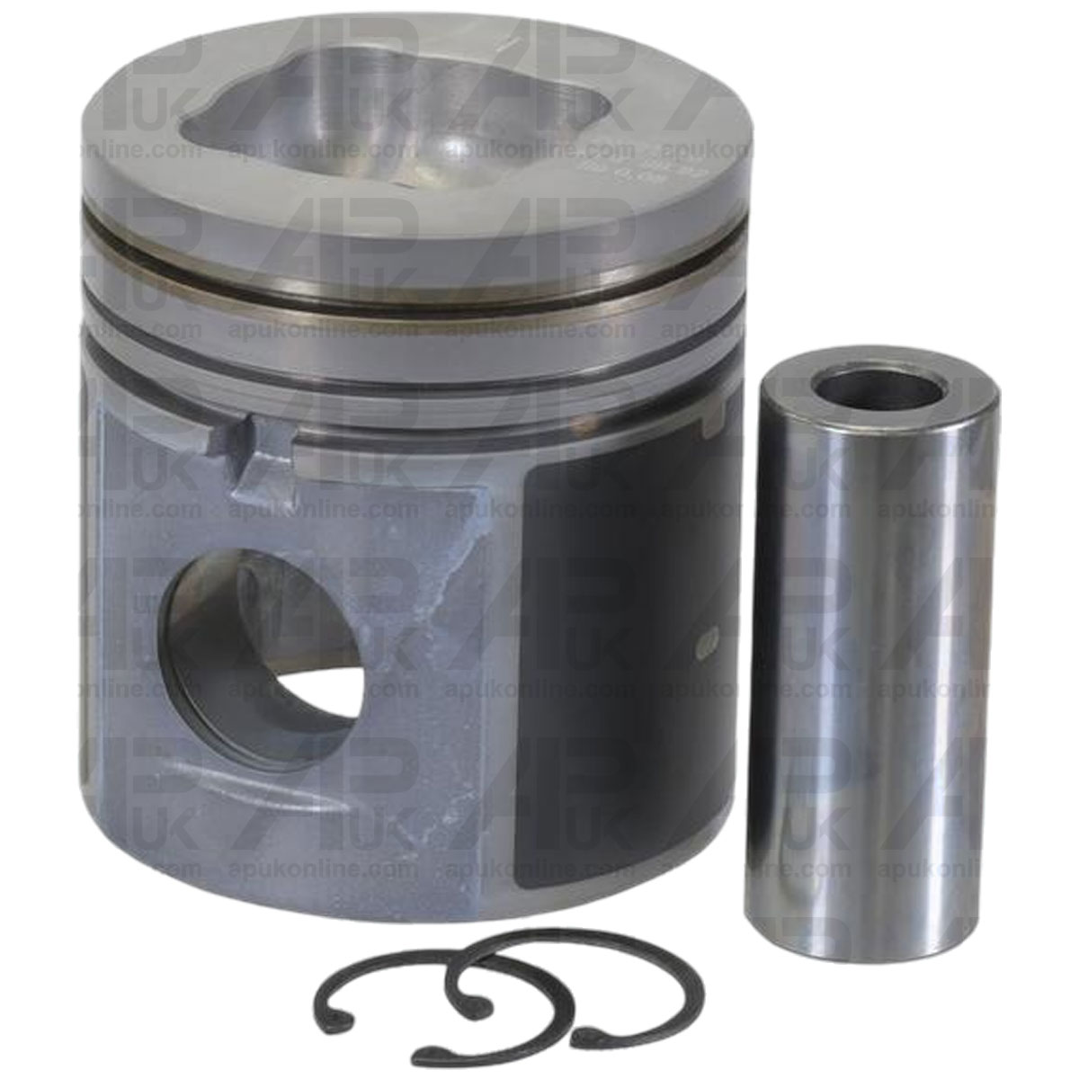 Piston Standard 3 Ring Dish Top Square Bowl for Massey Ferguson 8939 Telehandler