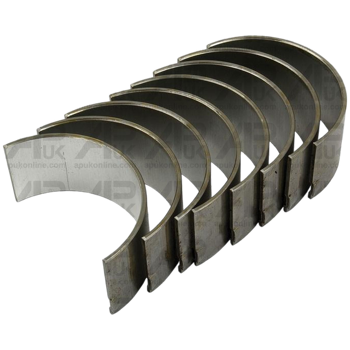 Conrod Bearing Set 0.50mm 20 Thou for Case International IH 580 Backhoe Engine