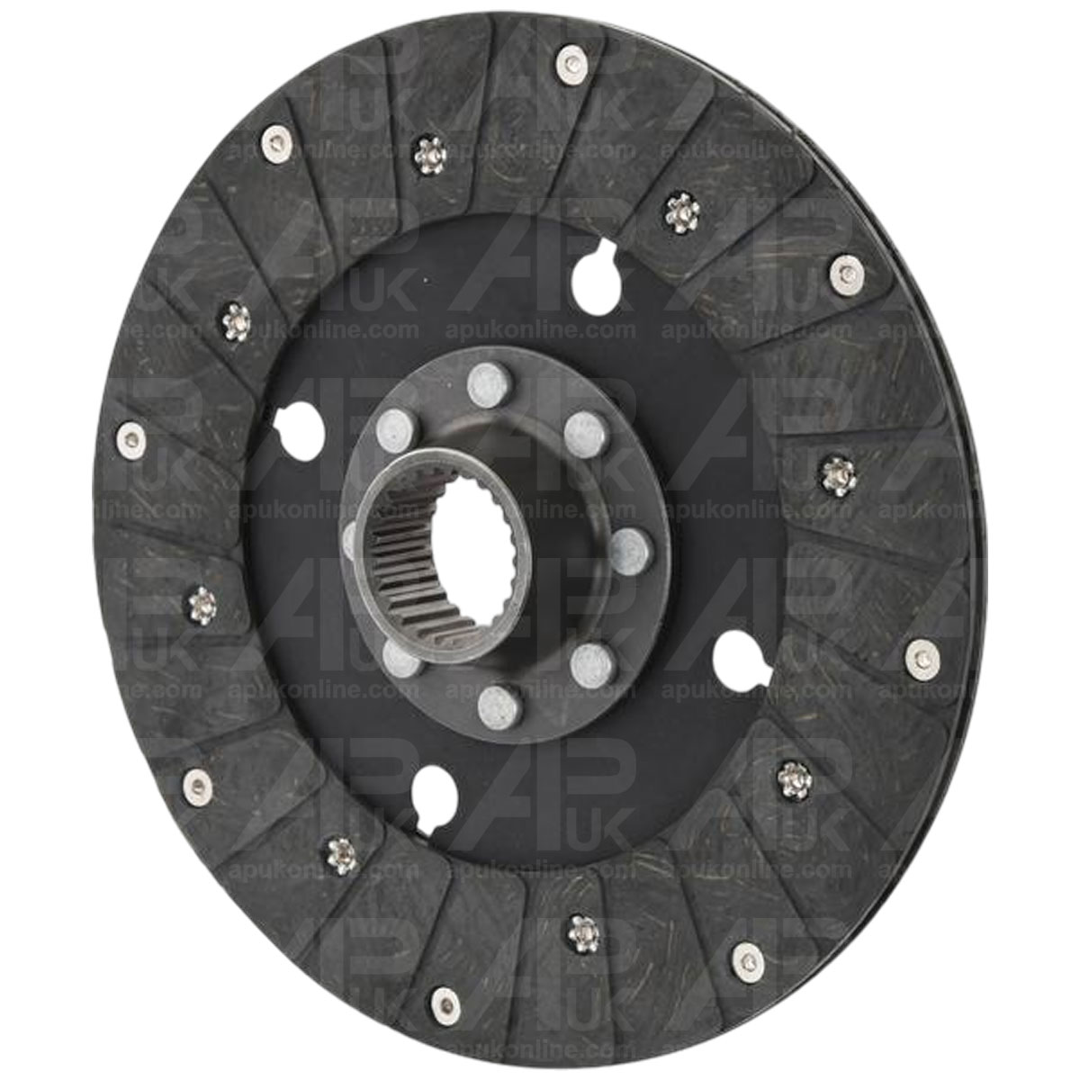 PTO Clutch Plate 25 Spline 250mm 10&quot; for Massey Ferguson 583 Tafe 8504 Tractor