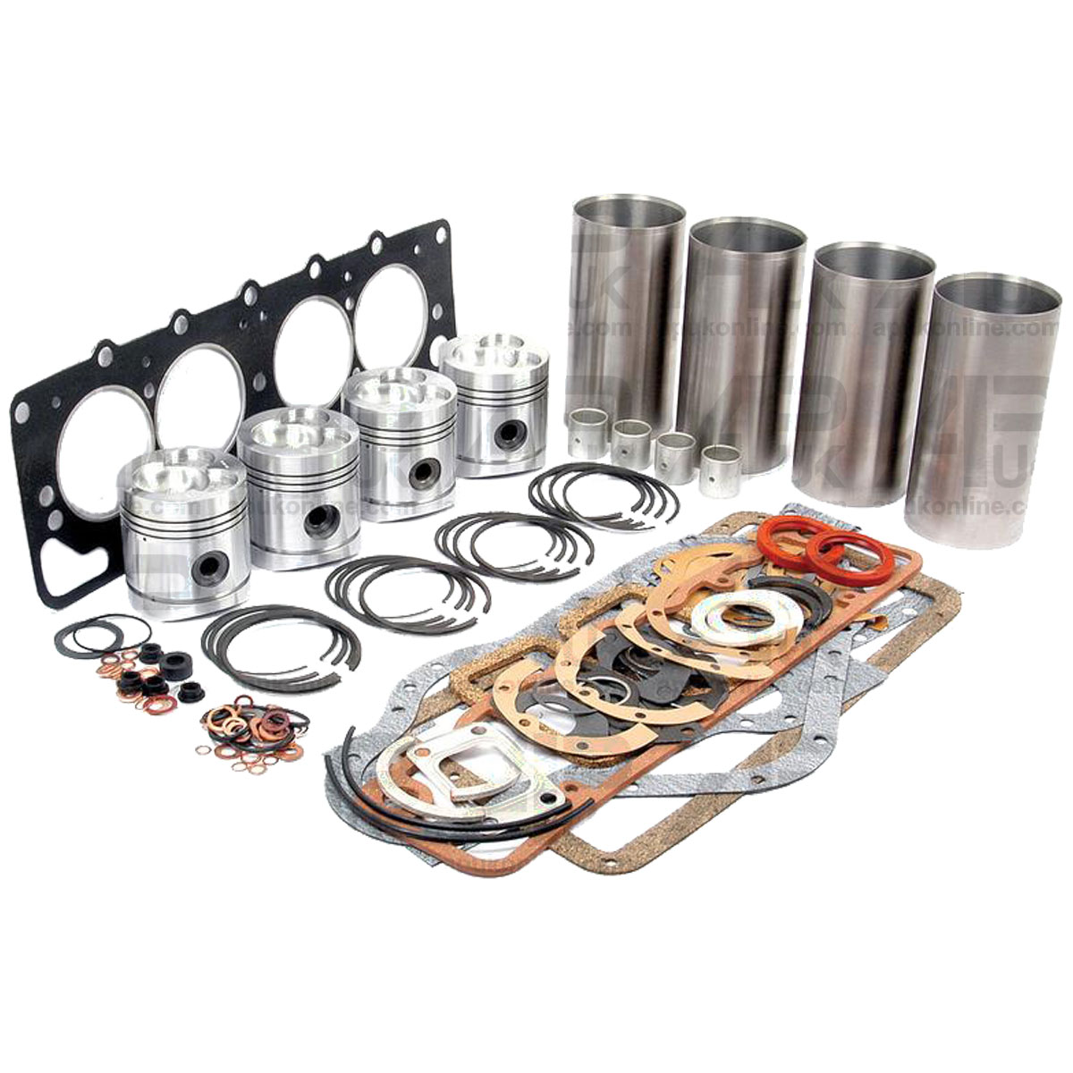 Engine Overhaul Repair Kit AD4.55 for David Brown 995 996 1200 1210 1212 Tractor