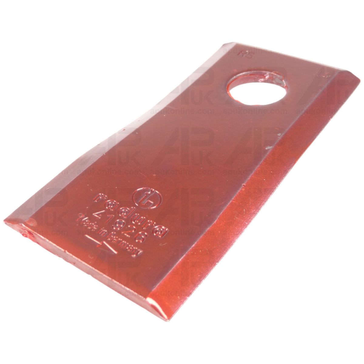 Blade Twisted LH 95 x 45 x 3.5mm for Kuhn GMD44 GMD55 GMD66 GMD77 Disc Mower