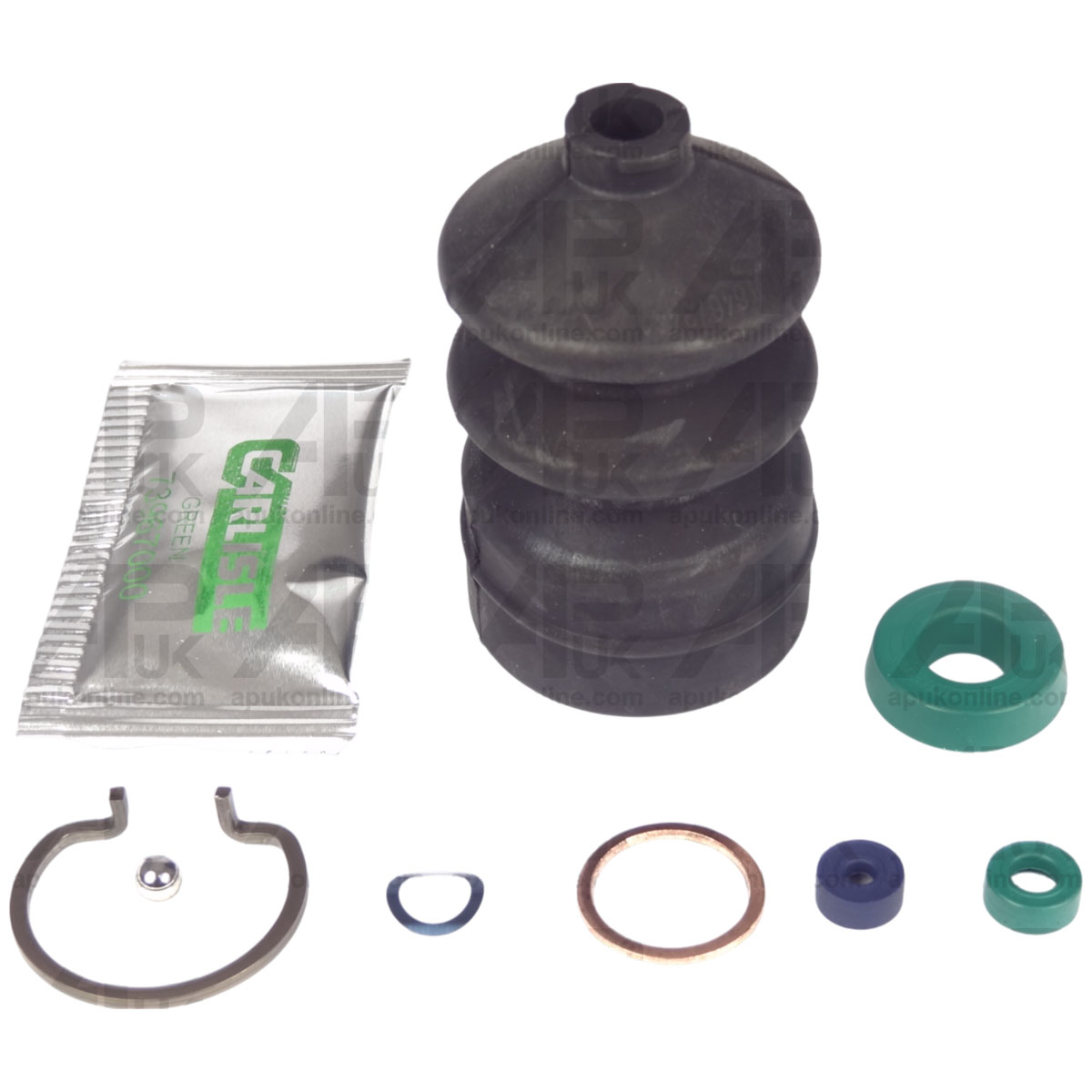 Carlisle Brake Master Cylinder Repair Seal Kit for Case IH 1255 1455 XL Tractor