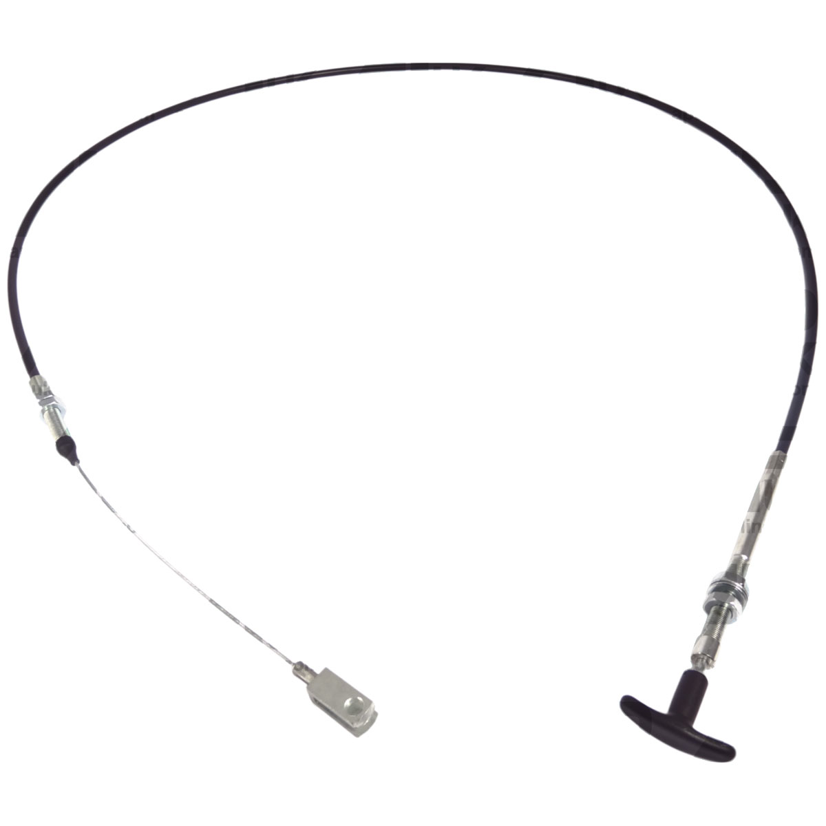 Pickup Hitch Cable 1832mm Pull Lever for Massey Ferguson 4235 4240 4245 Tractor