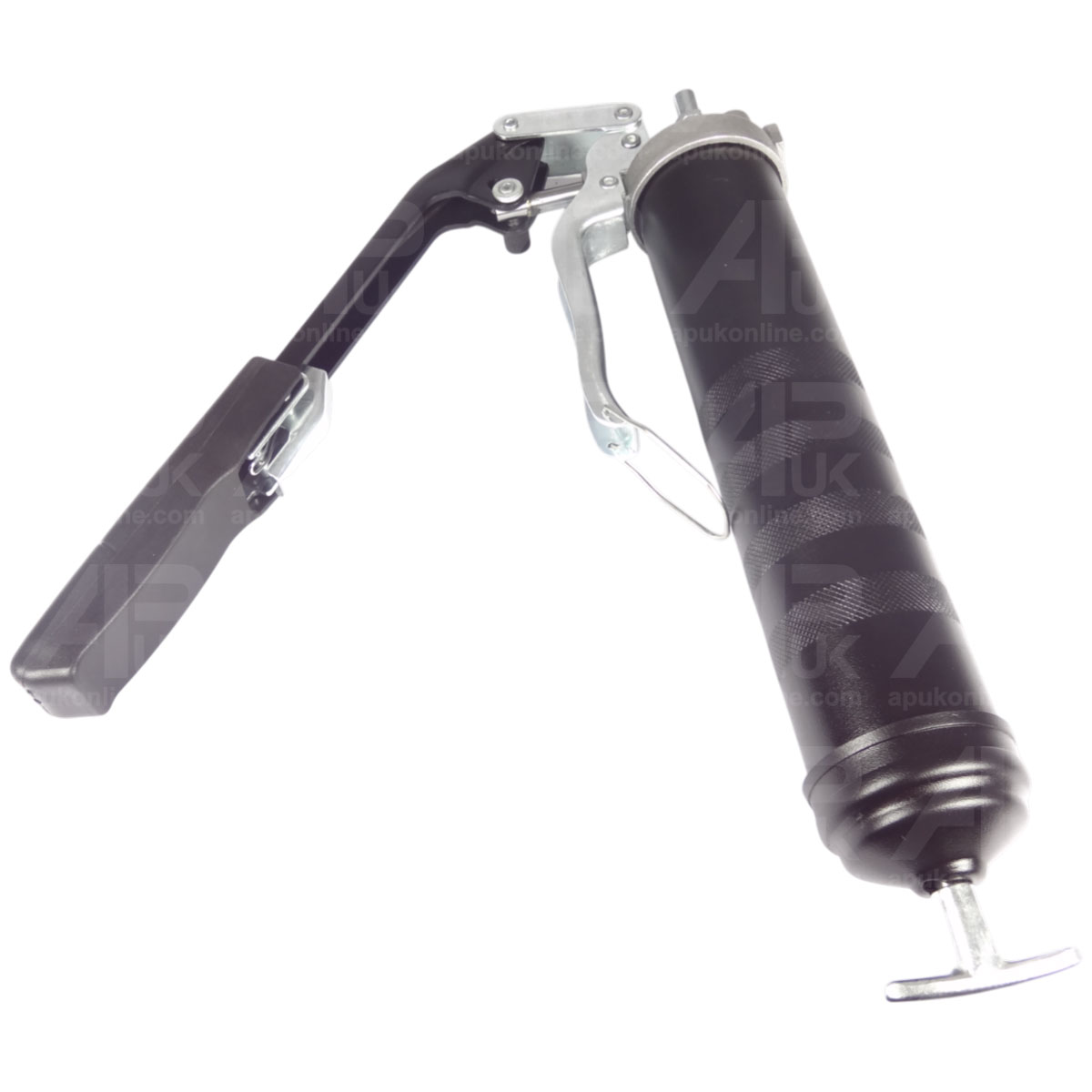 Grease Gun Heavy Duty 10000PSI Cartridge Lever Handle 400g 500cc Industrial Tool