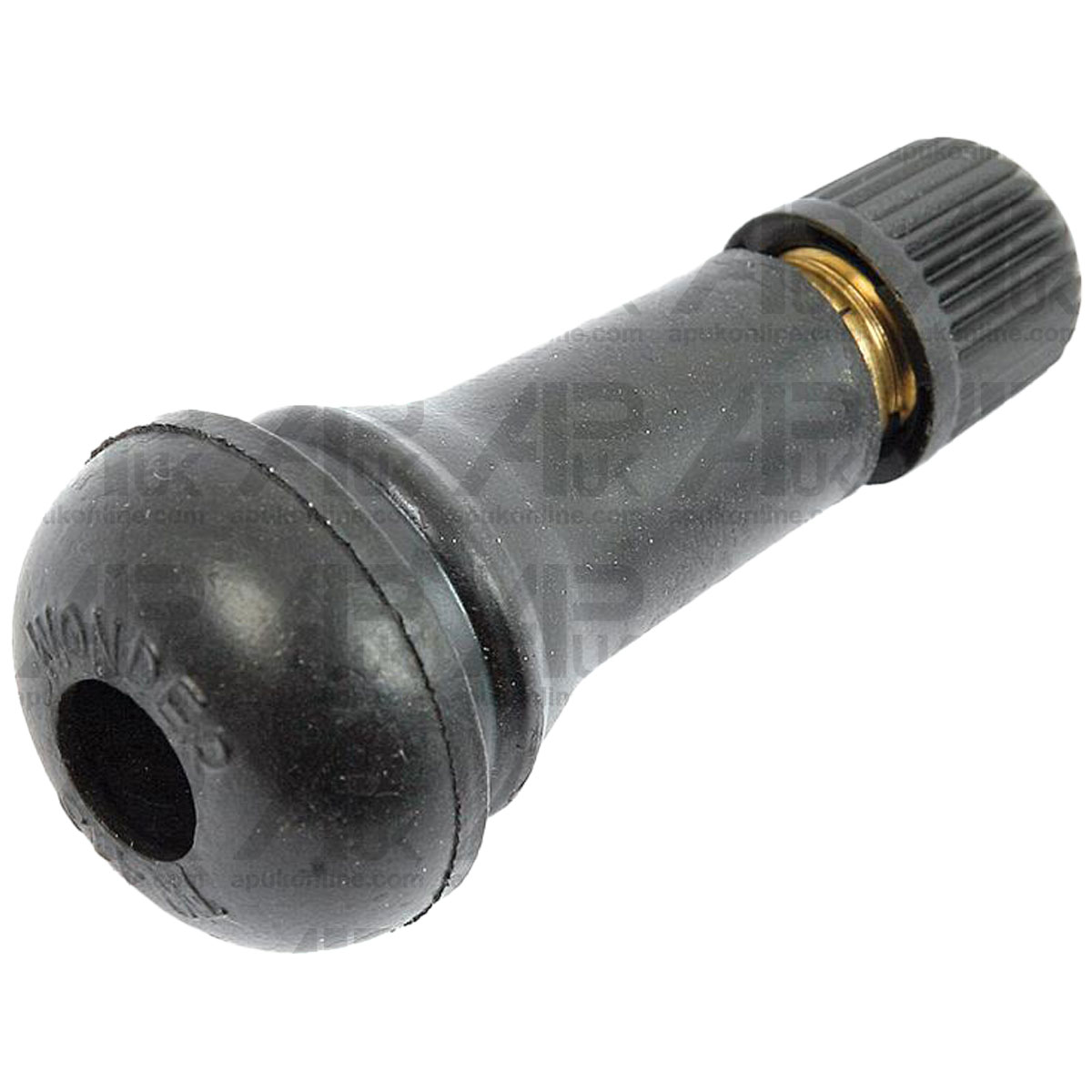 Tubeless Tyre Schrader Valve TR413 45mm for JCB Kubota Backhoe Digger Fastrac