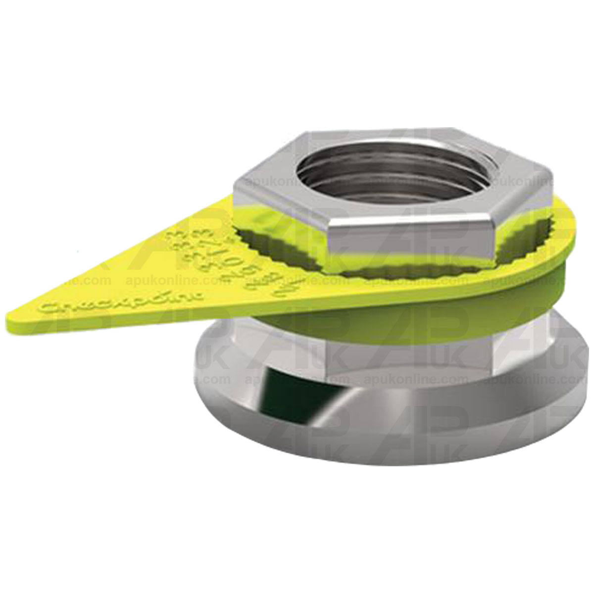 Checkpoint Wheel Nut Loosening Indicator Ring Bright Green 33mm for Lorry Fleet