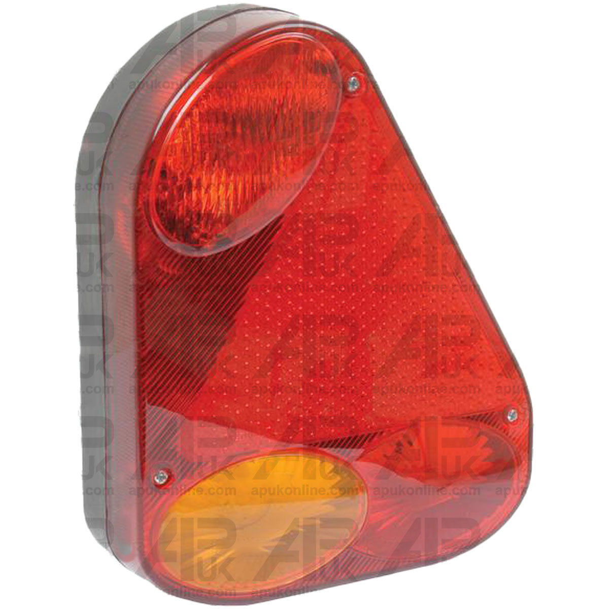 12V Lamp RH Rear Brake Indicator Fog Light for Boat Livestock Food Truck Car