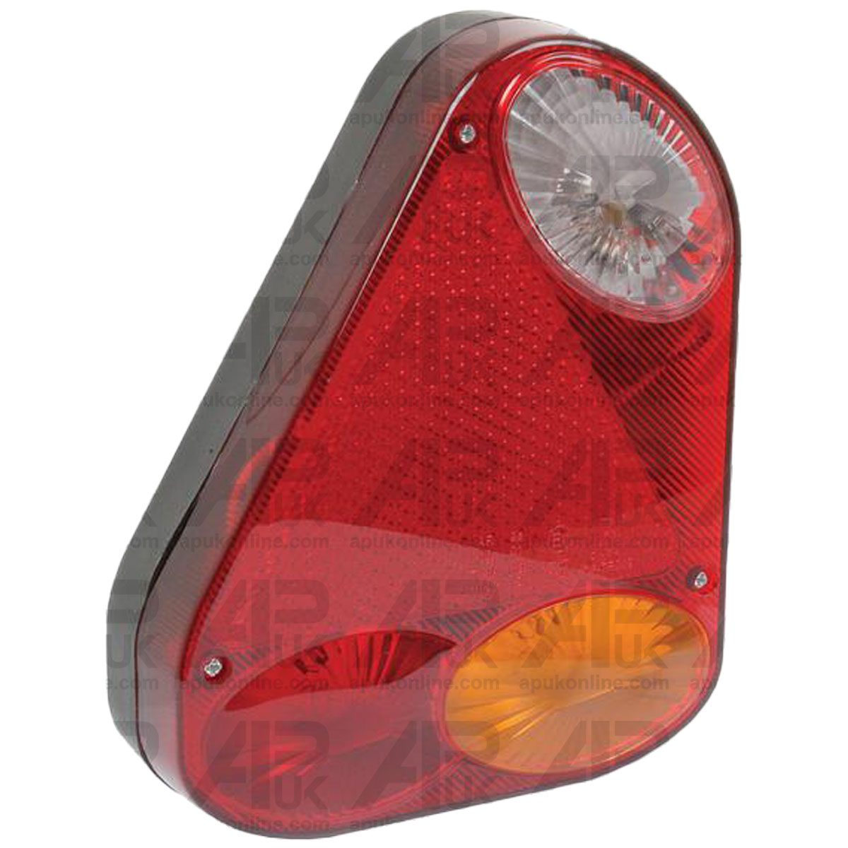 12V Lamp LH Rear Brake Indicator Fog Light for Boat Livestock Food Truck Car