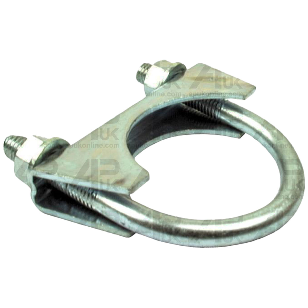 Exhaust Silencer Clamp 45mm M8 for Massey Ferguson Fordson Ford Case IH Tractor