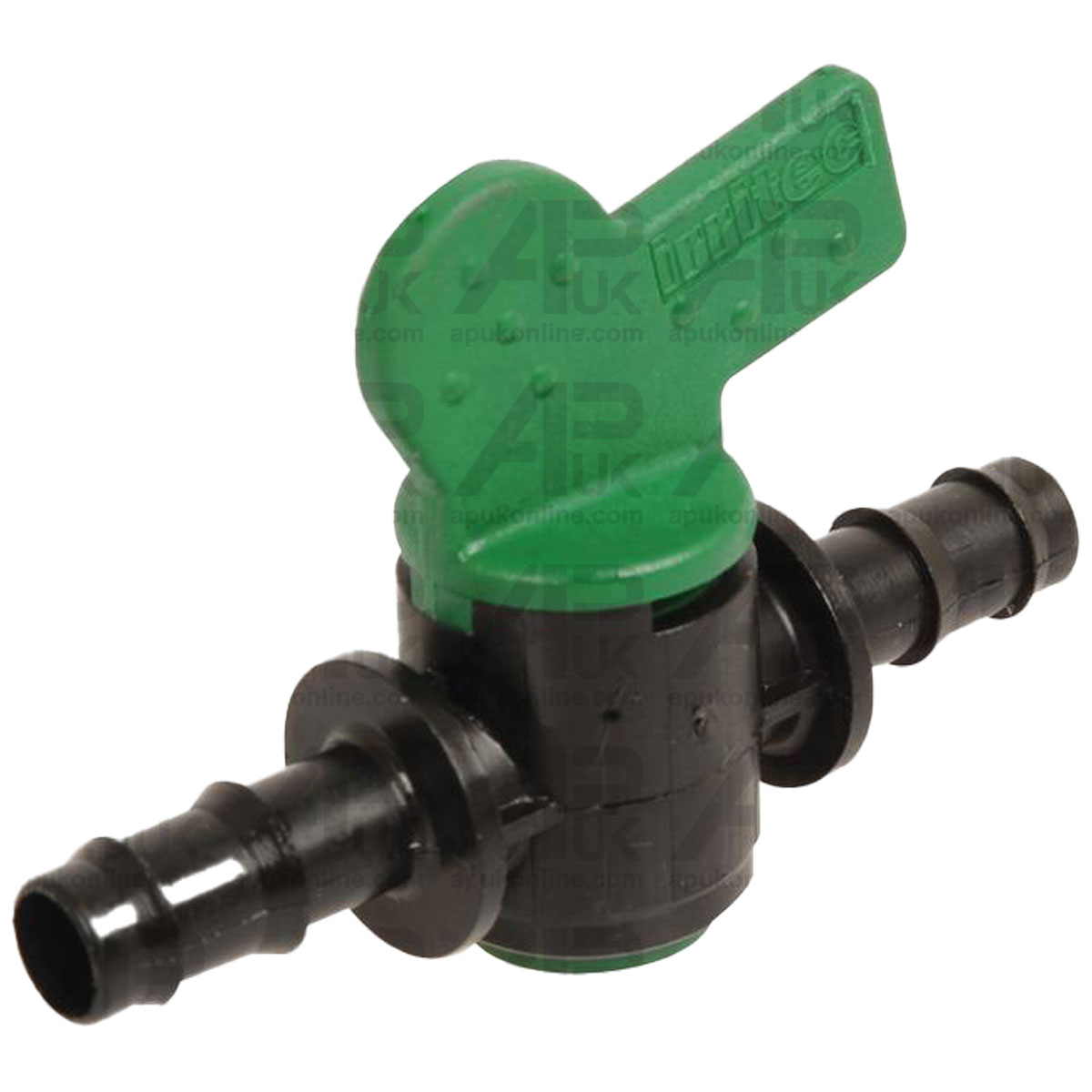 Inline Line Tap Shut off Valve Blanking Nozzle 10mm x 10mm for ATV Sprayer Hose