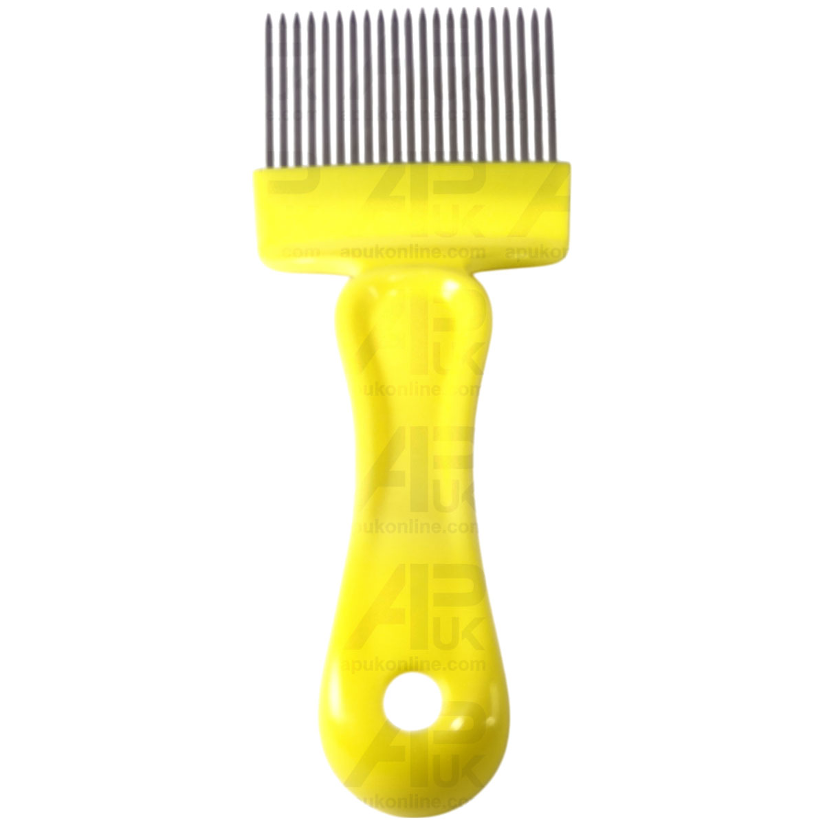 Uncapping Fork Comb Yellow Beekeeping Bee Hive Scraper Shovel Scratcher Steel